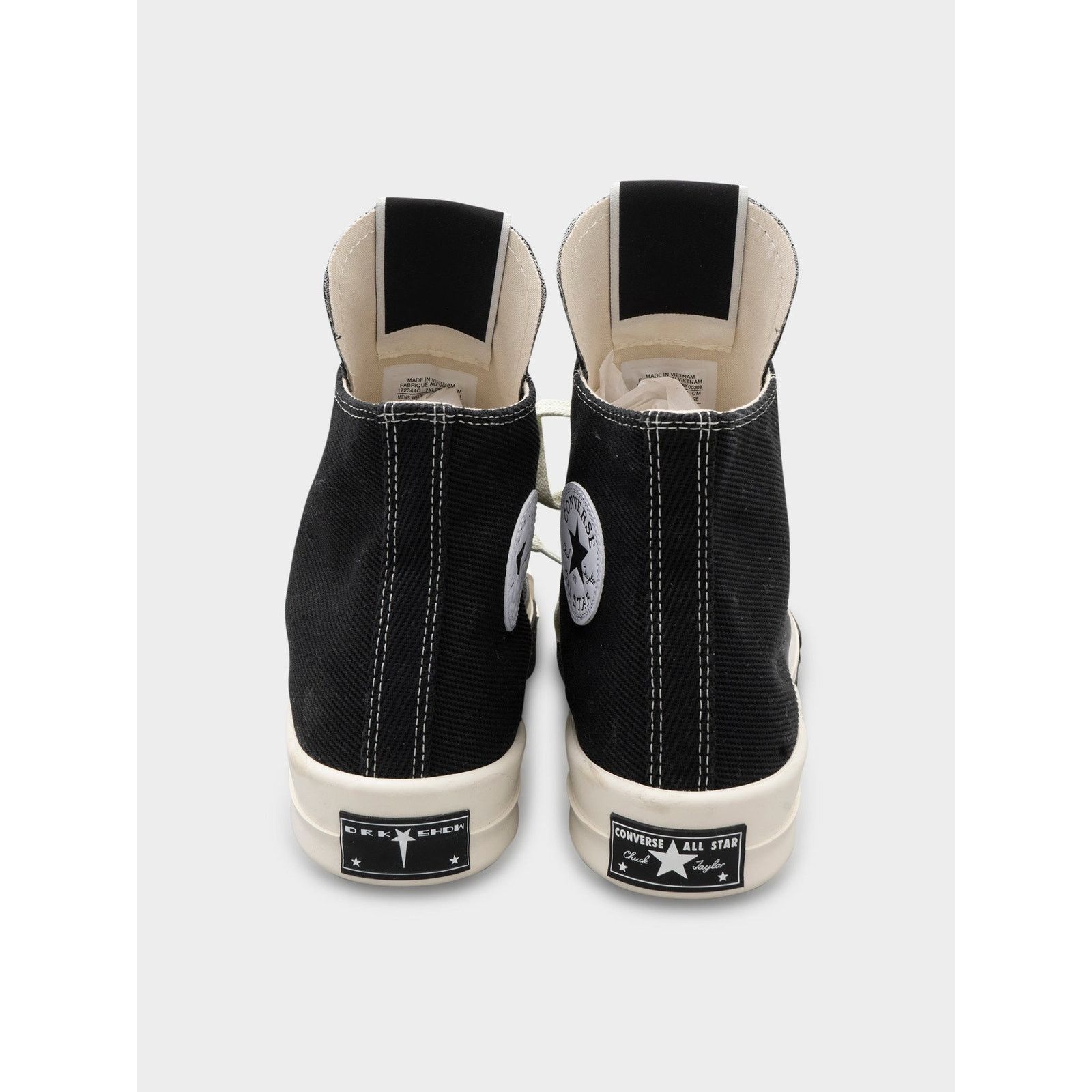 Rick Owens Turbodrk Converse Size US 9.5 / EU 42-43 - 4 Thumbnail