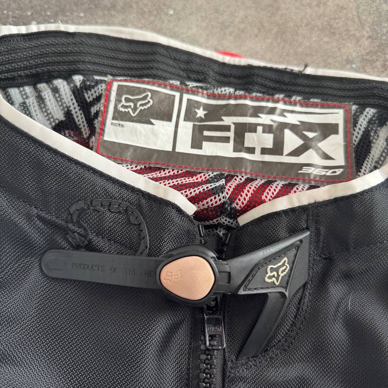 Fox Racing × Vintage FOX Racing Vintage Moto Racing Pants Size US 28 / EU 44 - 12 Thumbnail
