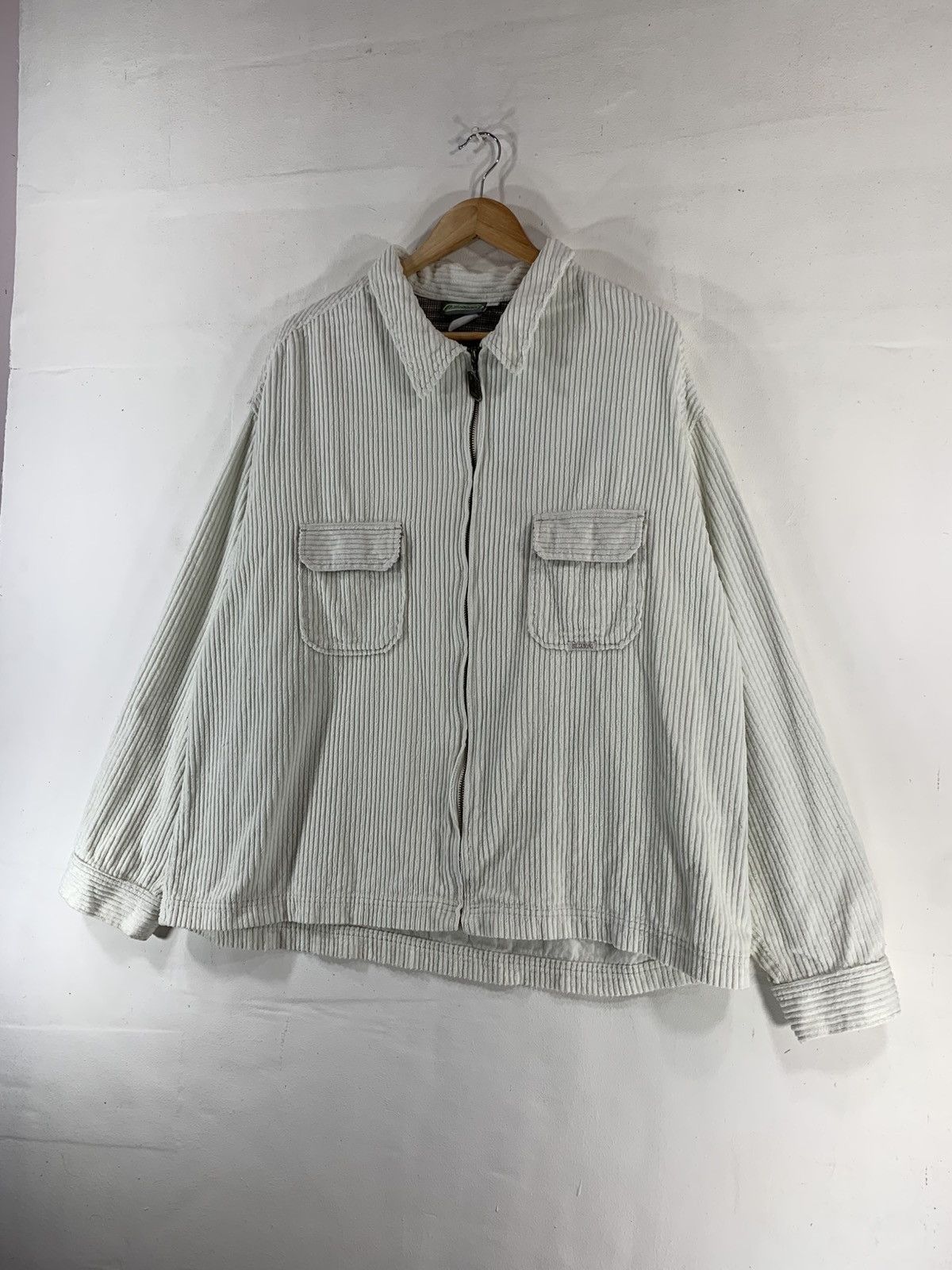 Billabong Vintage Billabong Corduroy Jacket Size US XL / EU 56 / 4 - 7 Thumbnail