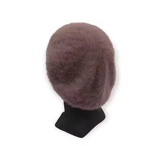 Zara Zara Plain Fleece Design Beanie Hat Size ONE SIZE - 3 Thumbnail