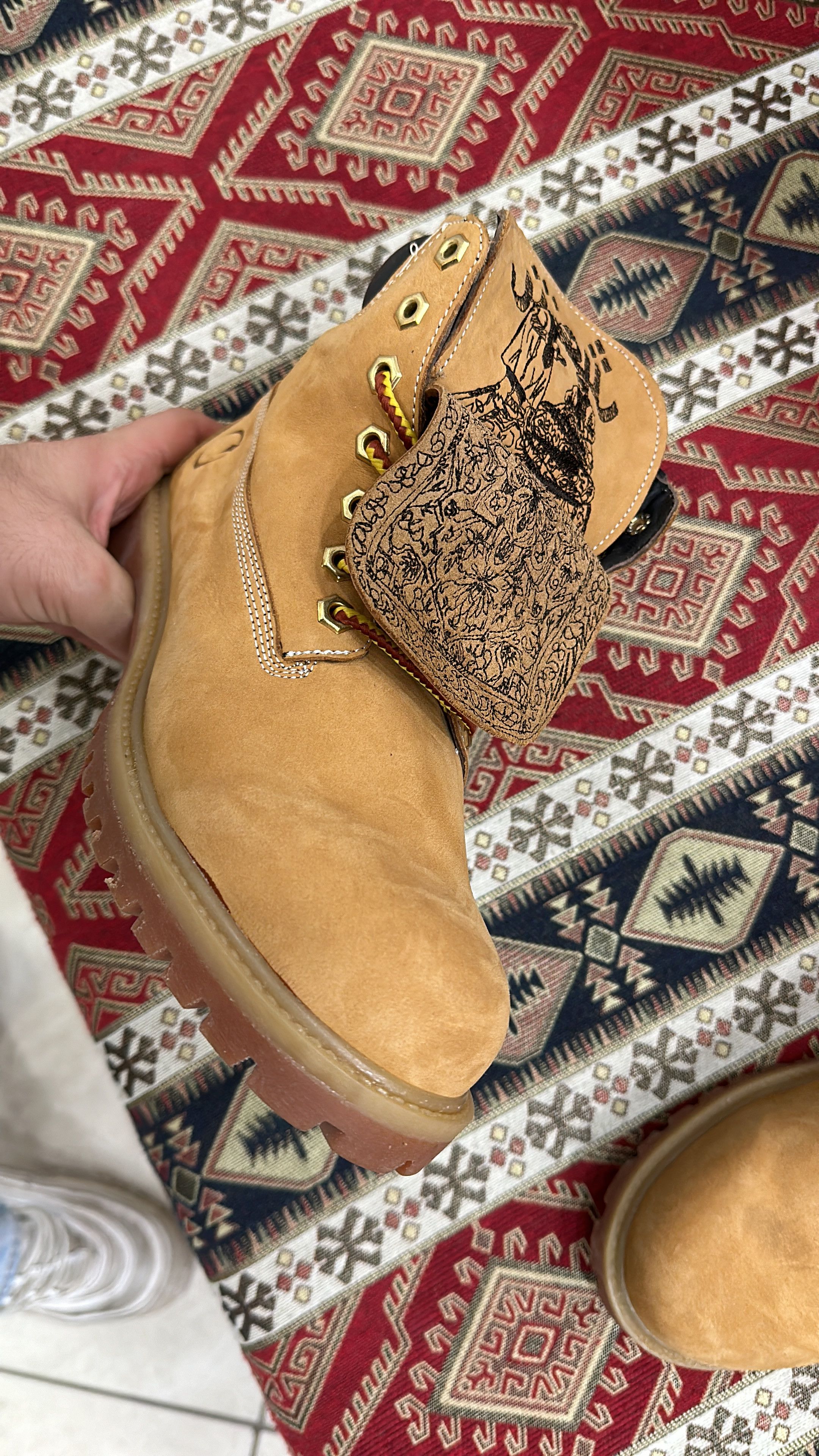 Derschutze Derschütze "yasmin v3" Boots Size 42 Timberland Style Size US 8.5 / EU 41-42 - 6 Thumbnail