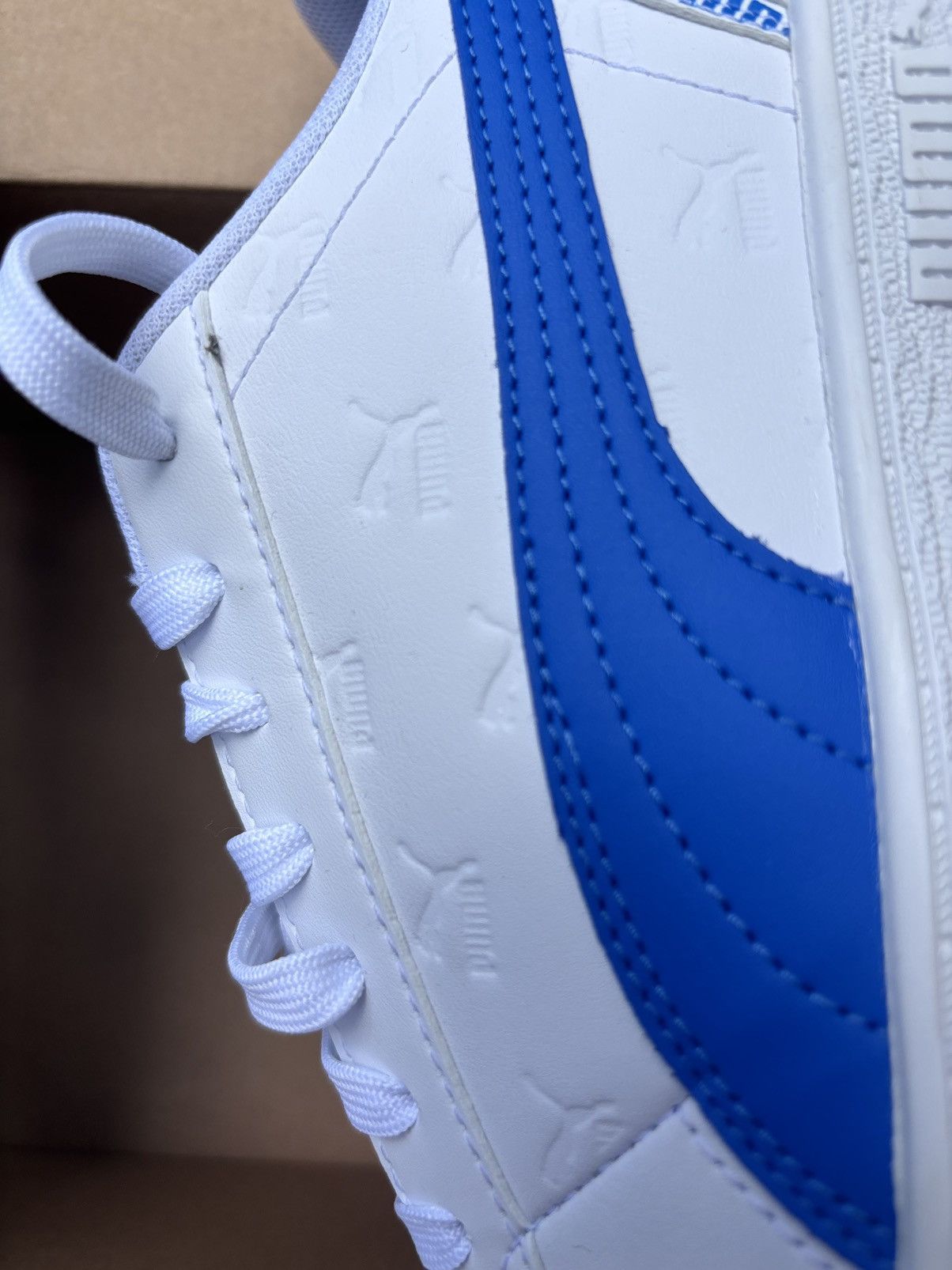 Puma Puma Ralph Sampson Lo Logo Size US 10.5 / EU 43-44 - 9 Thumbnail