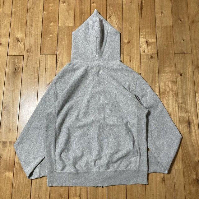 Bape BAPE College logo full zip hoodie a bathing ape NIGO Size US M / EU 48-50 / 2 - 4 Thumbnail