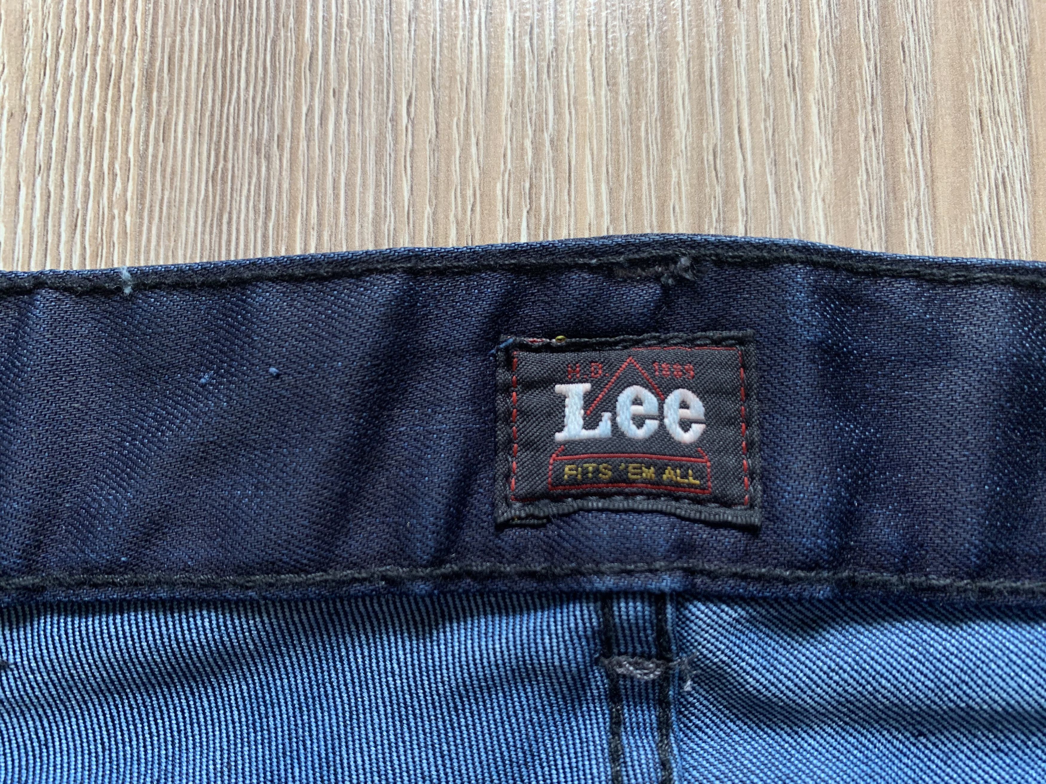 Lee Lee Womens Wax Bell Bottom Jeans Size 27" / US 4 / IT 40 - 8 Thumbnail