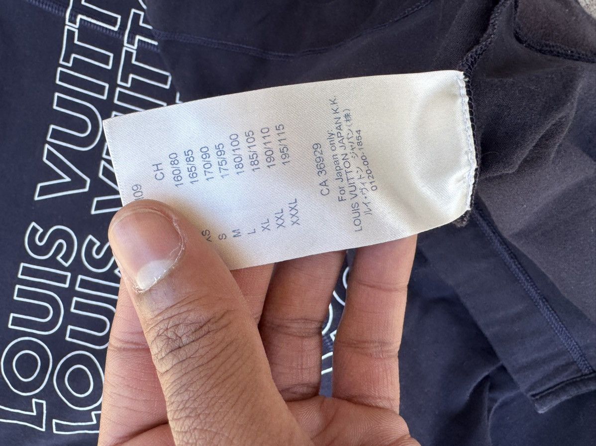 Louis Vuitton Louis Vuitton Merci Reconstructed Tee Size US L / EU 52-54 / 3 - 7 Thumbnail