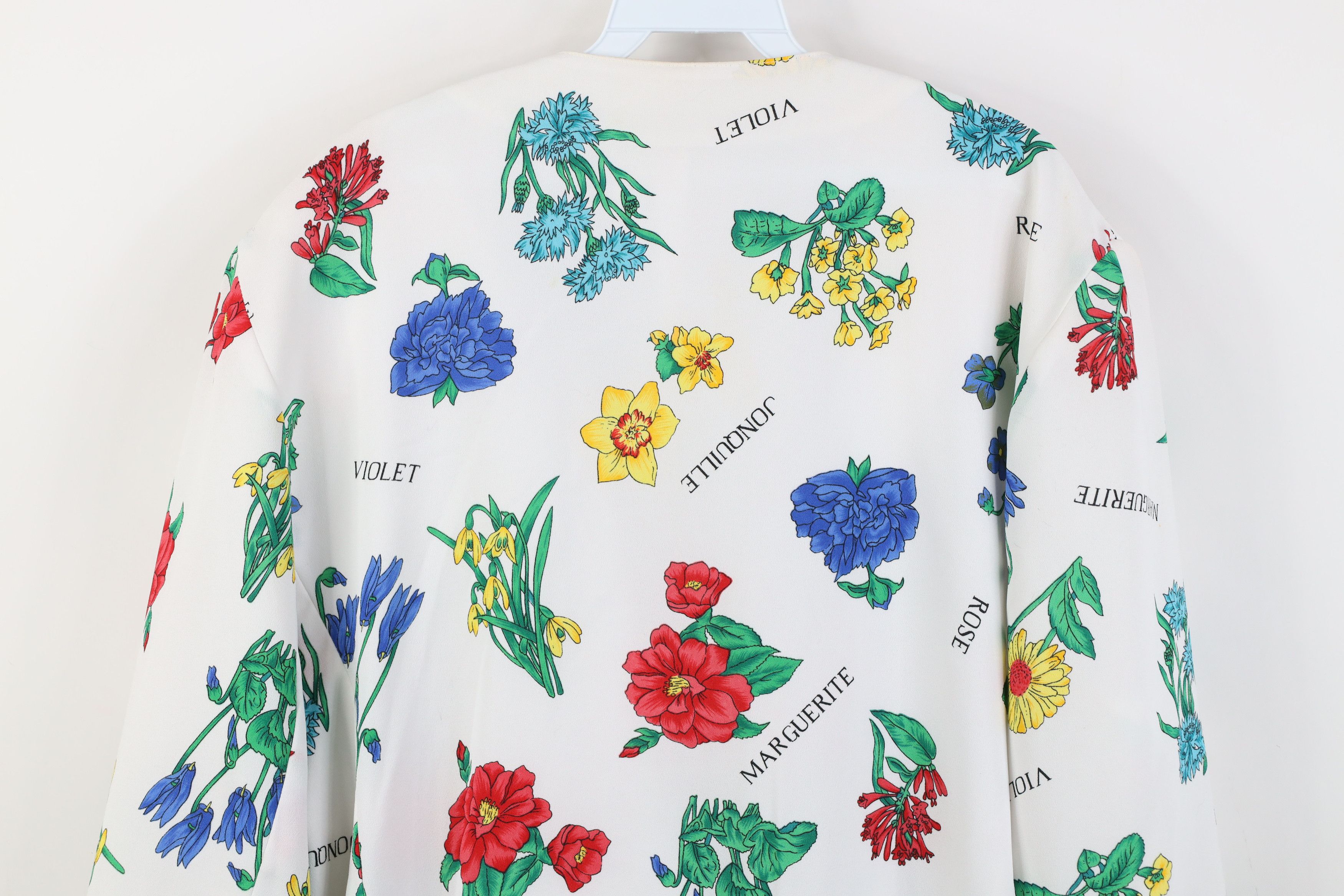 Vintage Vintage 90s Streetwear All Over Print Blazer Jacket USA Size XXL / US 16-18 / IT 52-54 - 13 Thumbnail