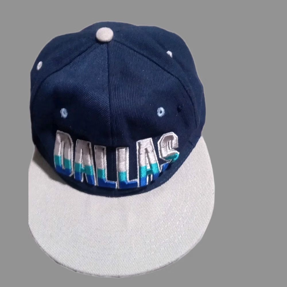 Vintage YIWEIKE CAP Dallas Adjustable One Size Fits All Baseball Cap Blue Unisex Adults Casual Hat Men Women Cap Style Adjustable Vintage: No Size ONE SIZE - 1 Thumbnail