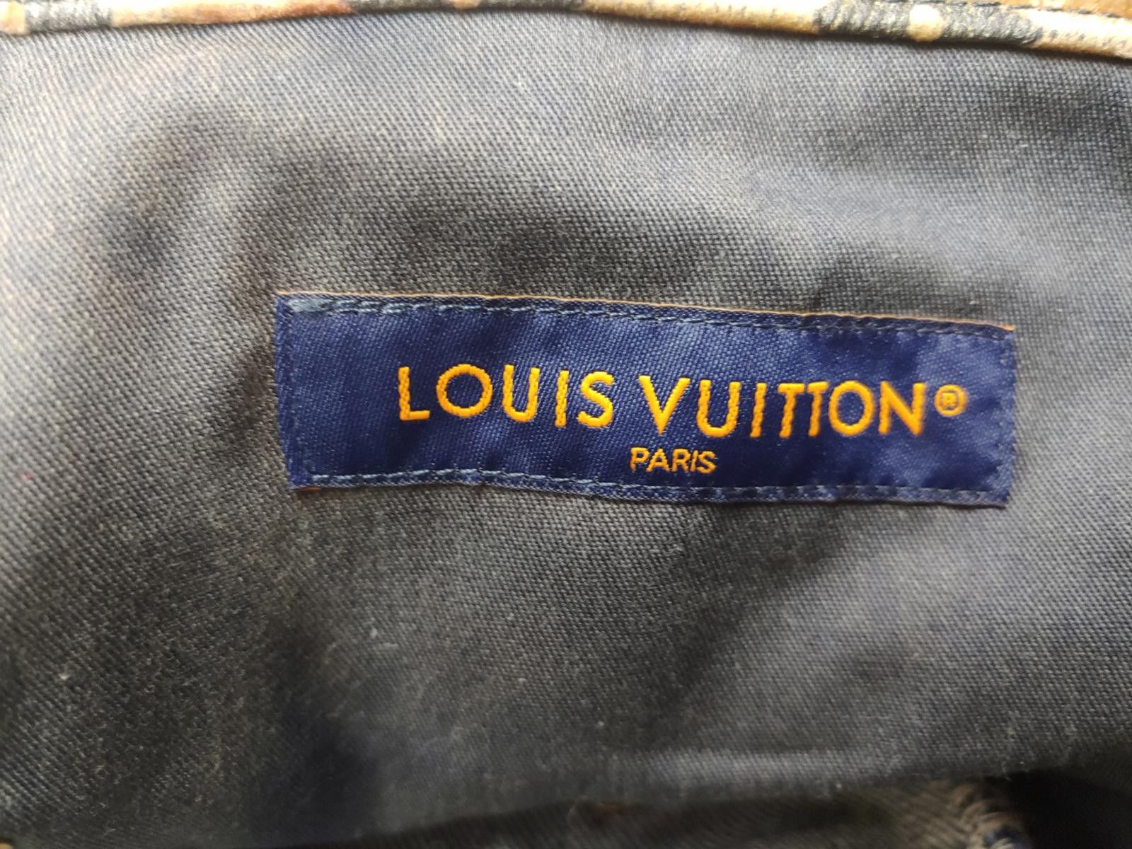 Louis Vuitton Louis Vuitton Monogram Bleach Denim Pants Size US 34 / EU 50 - 9 Thumbnail
