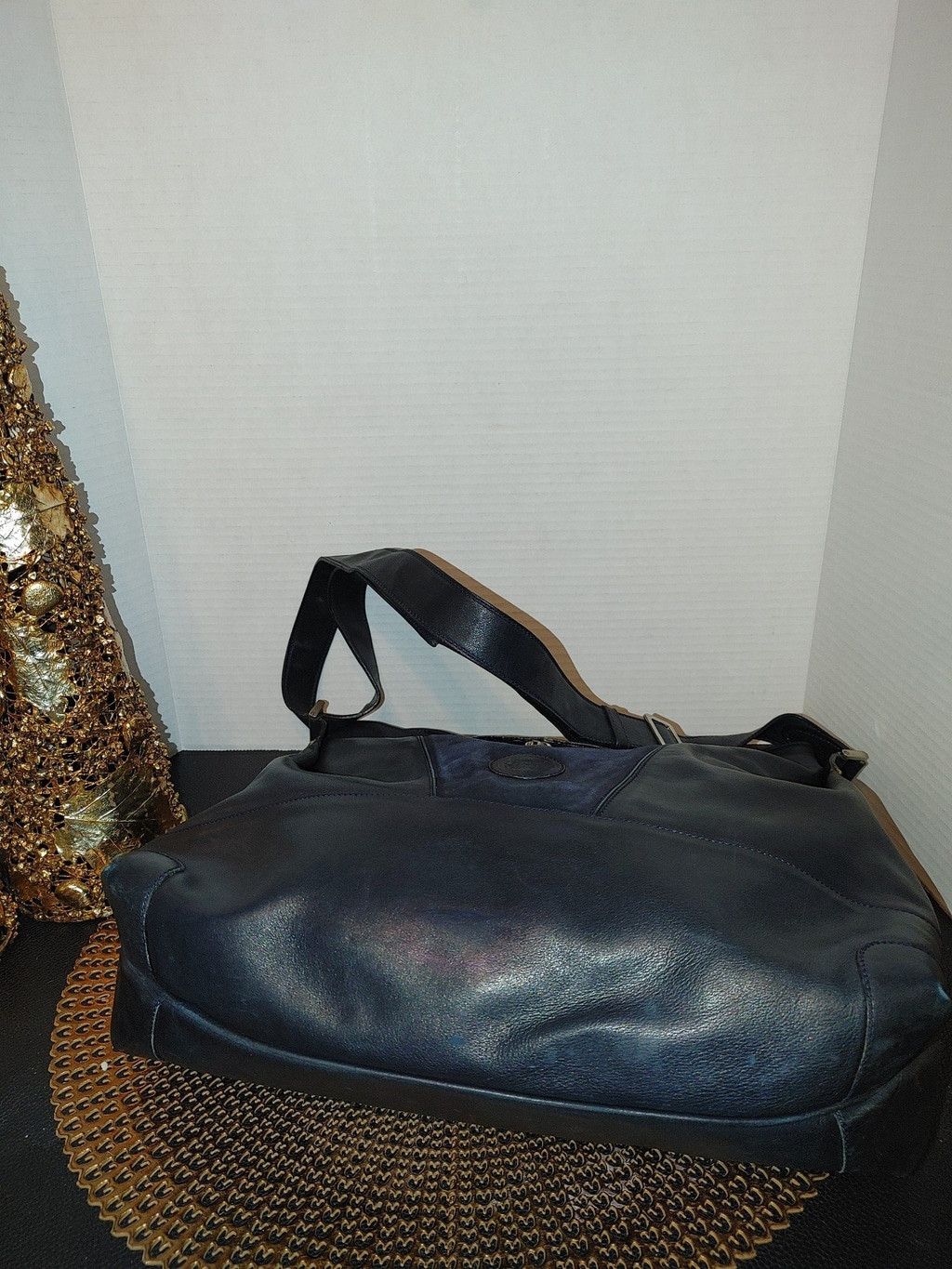 Borsalino Borsa Alexander Nicolette Leather Bag Size ONE SIZE - 5 Thumbnail
