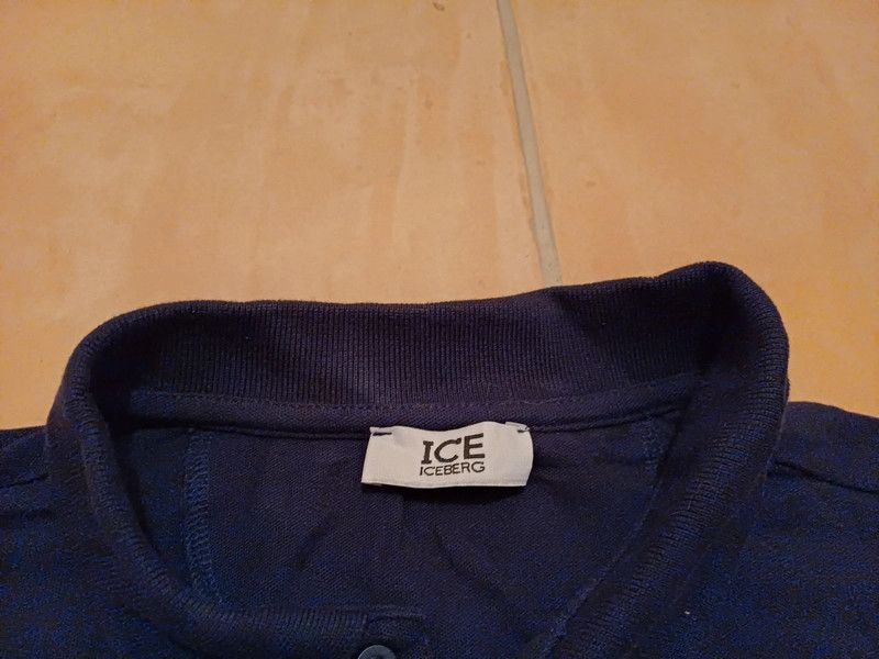 Iceberg Iceberg men's collared shirt Size US L / EU 52-54 / 3 - 7 Thumbnail