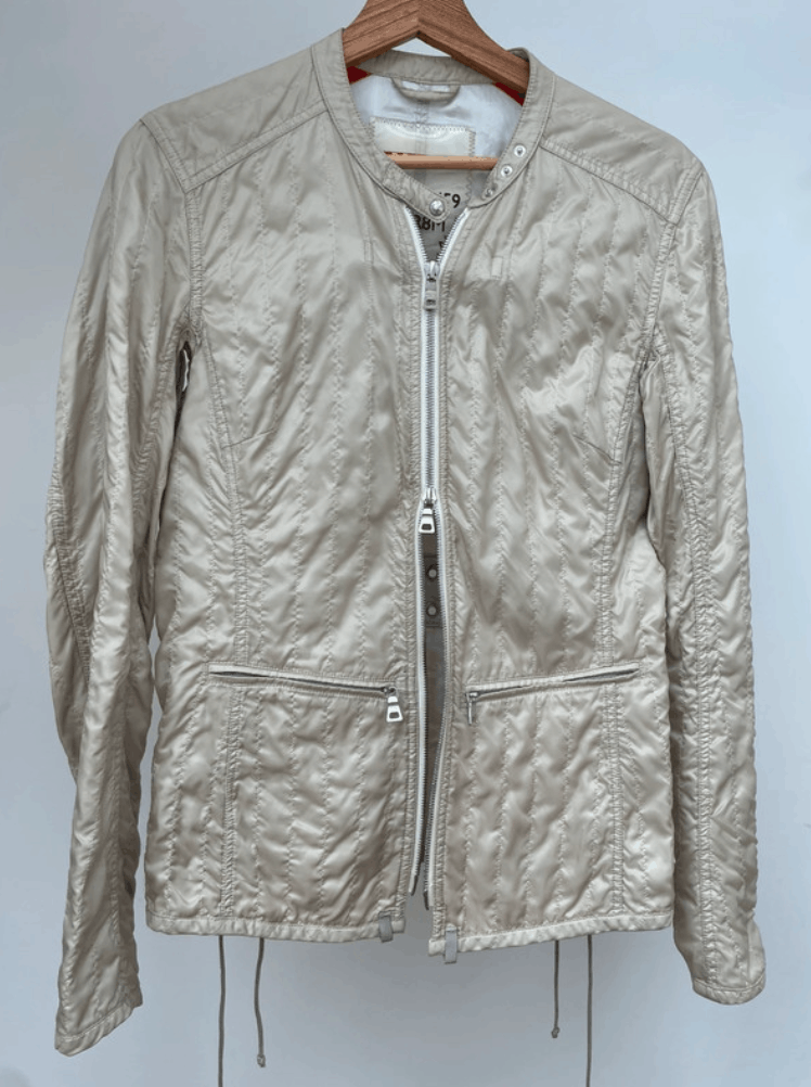 Prada Prada Jacket Red Tab Iconic Light Nylon coat trench Vintage Size M / US 6-8 / IT 42-44 - 4 Thumbnail