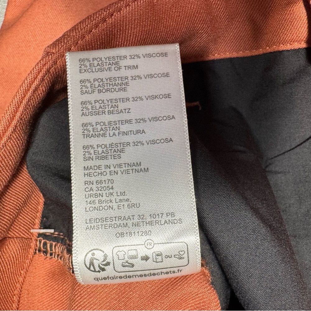Standard Cloth New Standard Cloth Jason Relaxed Pleated Trouser Pant In Ce Size US 32 / EU 48 - 7 Thumbnail