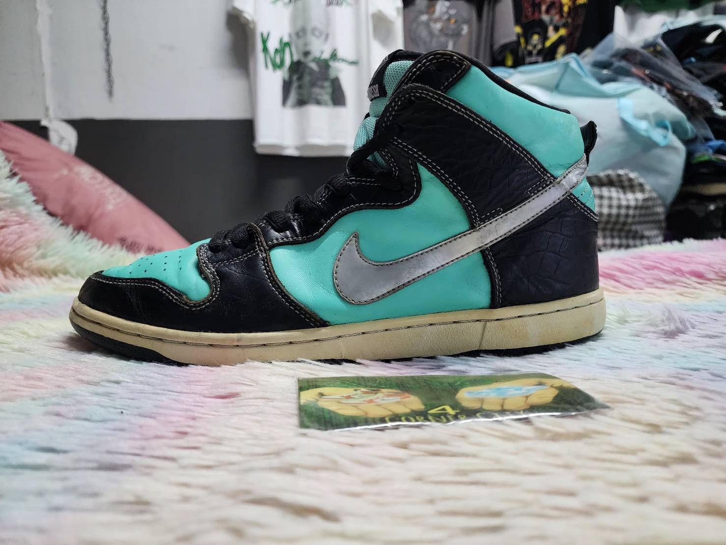 Nike Sb dunk High Diamond Supply x Tiffany