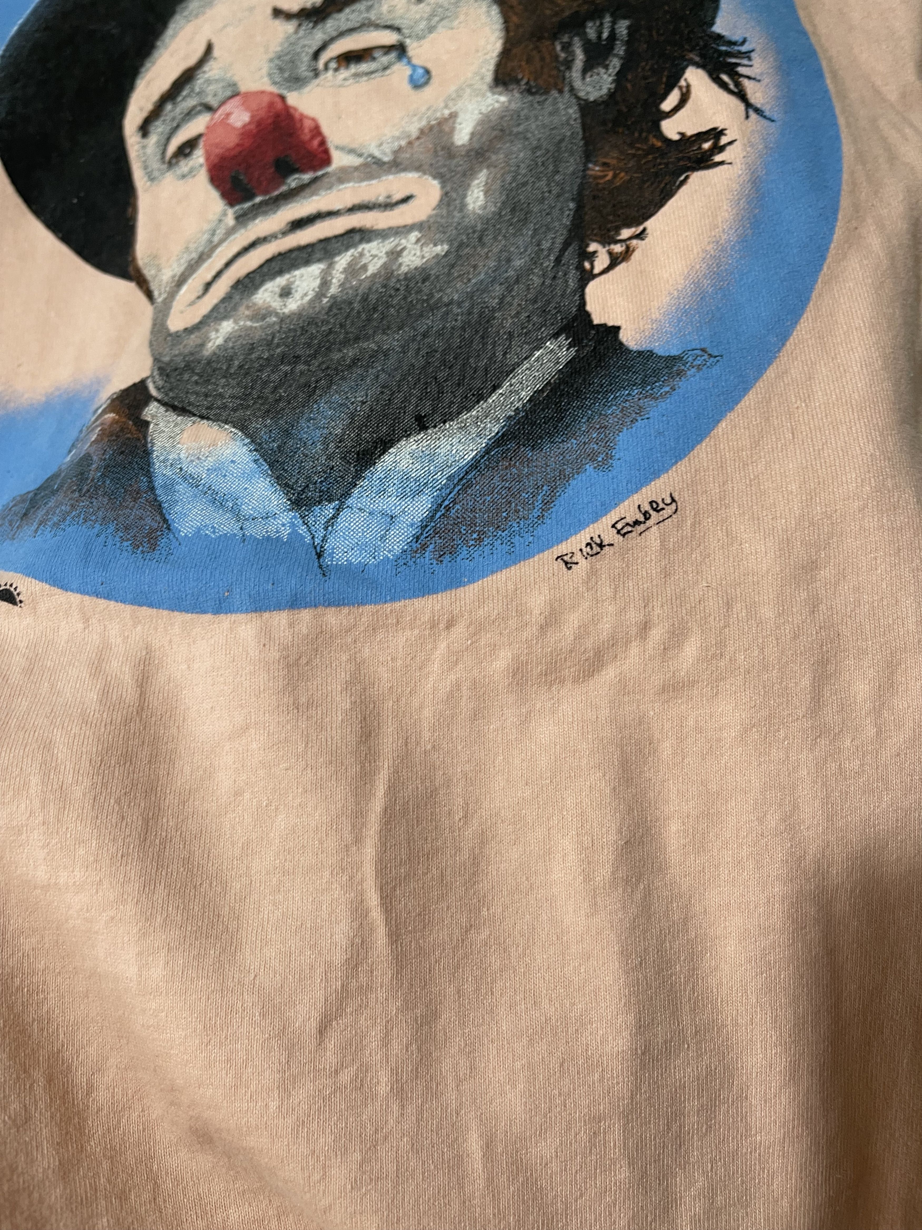 Vintage Vintage 90s Clown Shirt Size US L / EU 52-54 / 3 - 4 Thumbnail