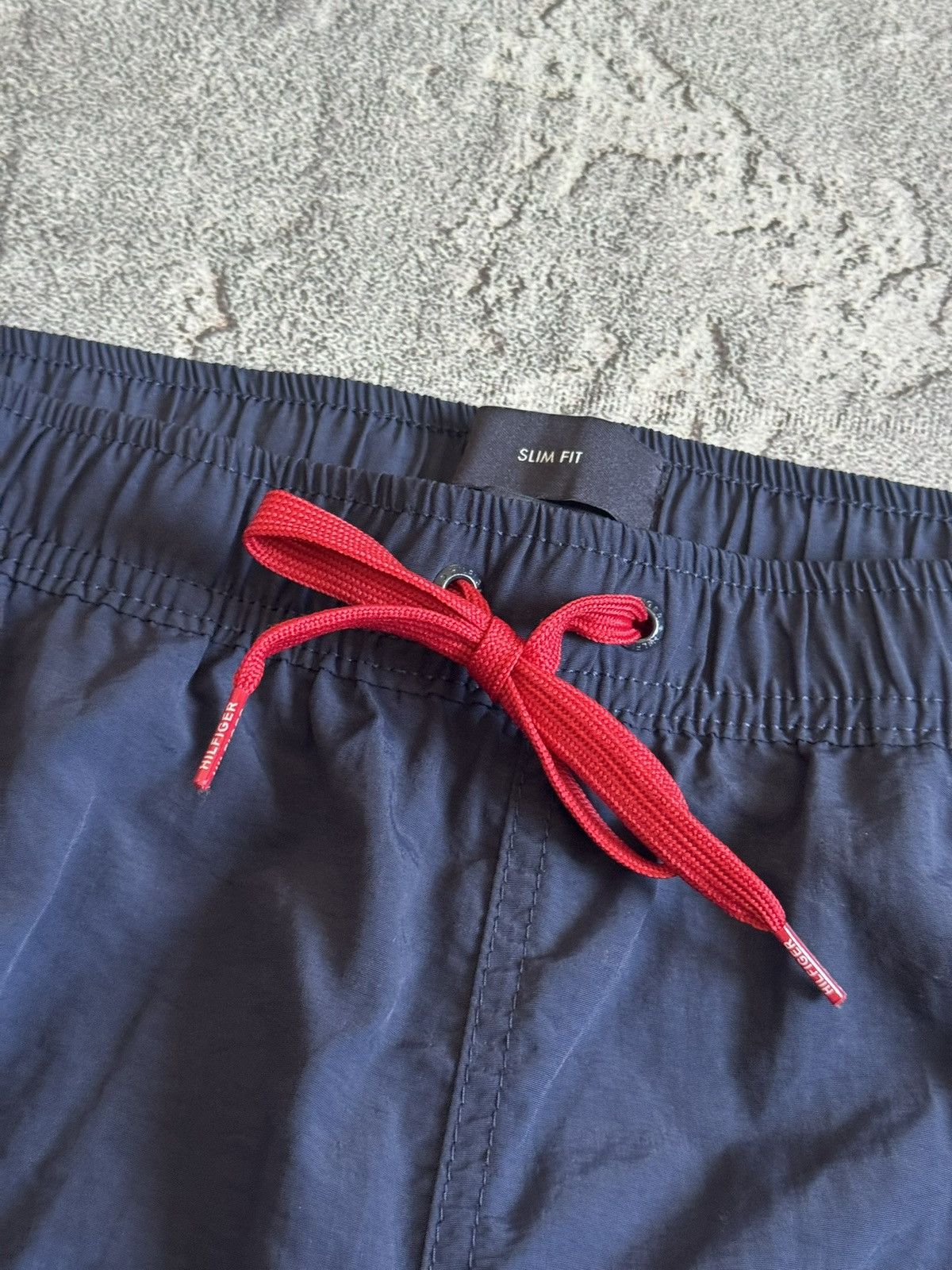 Tommy Hilfiger Tommy Hilfiger S big logo nylon shorts 🩳 summer beach Size US 30 / EU 46 - 6 Thumbnail