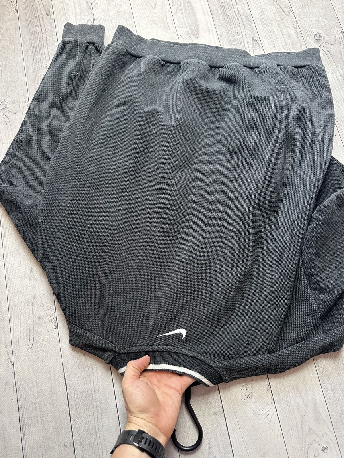 Nike × Vintage Vintage Nike sweatshirt logo size L Size US L / EU 52-54 / 3 - 2 Thumbnail