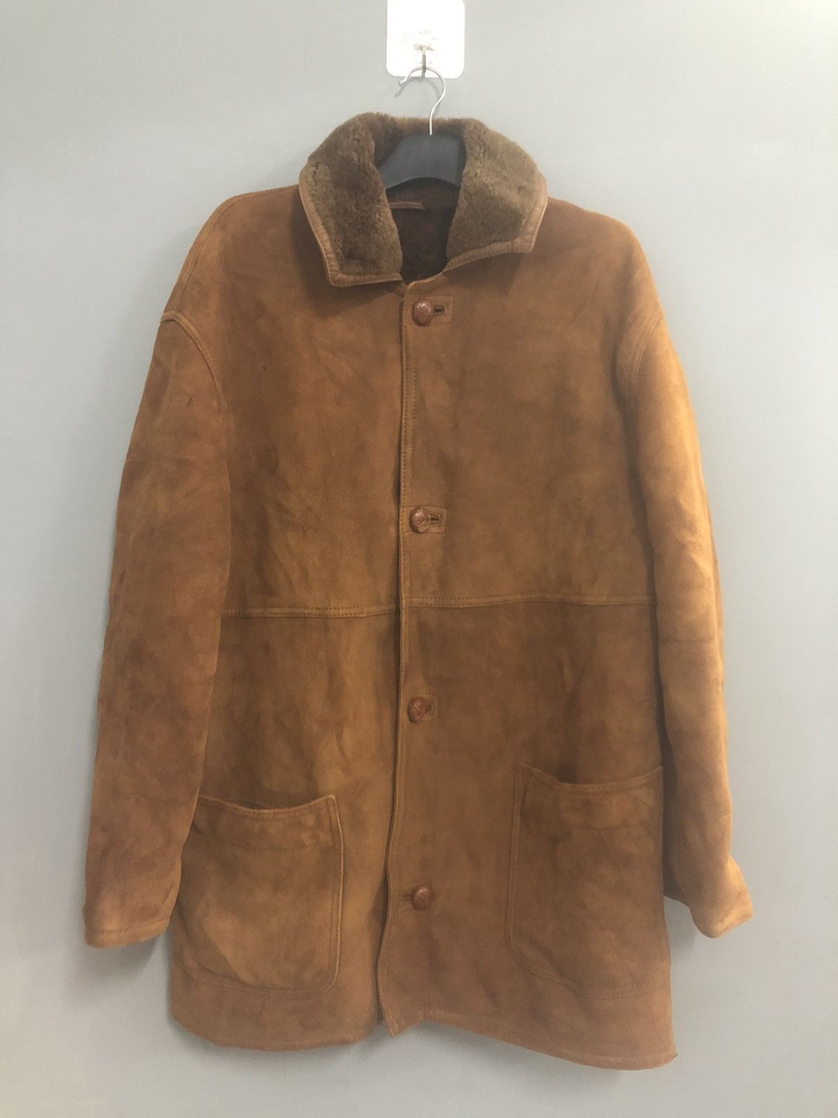 ジャケット・アウター ruffo - sheep skin jkt ruffo - sheep skin jkt