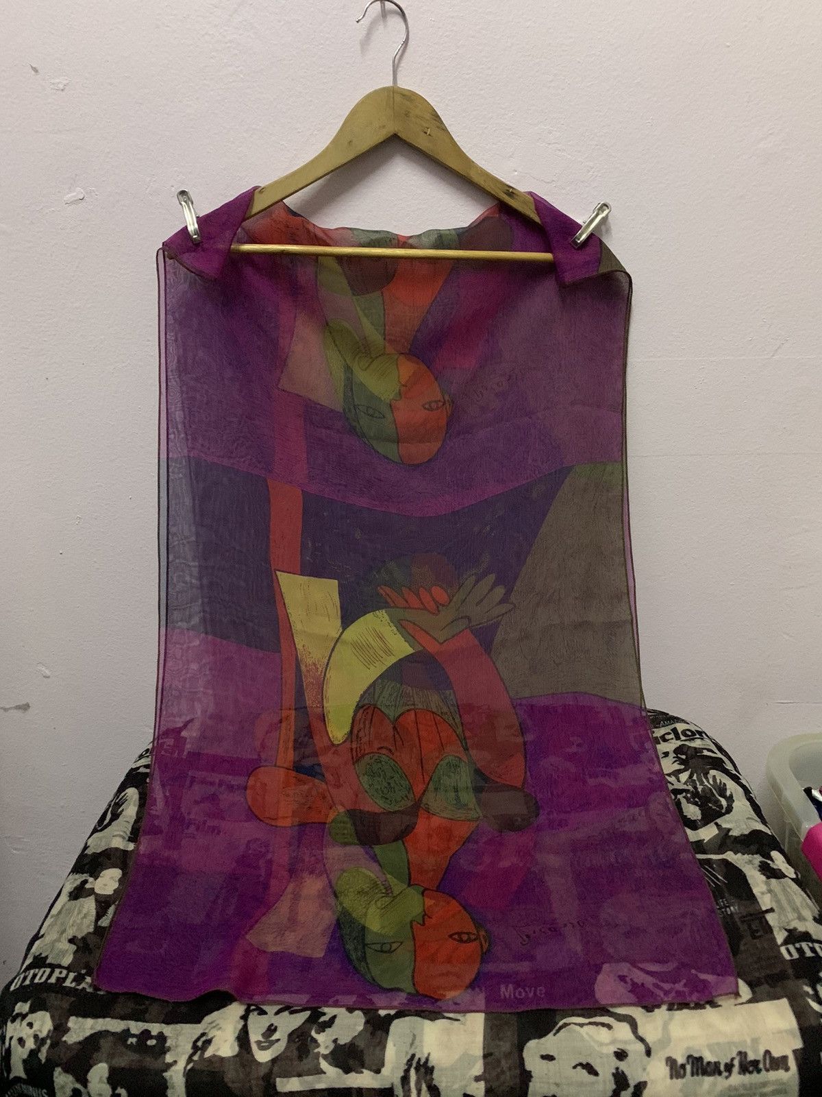 Paloma Picasso 💥Vintage Picasso Ovp Scarf Size ONE SIZE - 3 Thumbnail