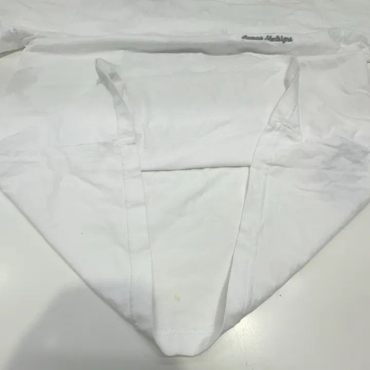 Dior Dior Dior White Logo Print Short Sleeve T-Shirt 0079-2507 Size US M / EU 48-50 / 2 - 8 Thumbnail