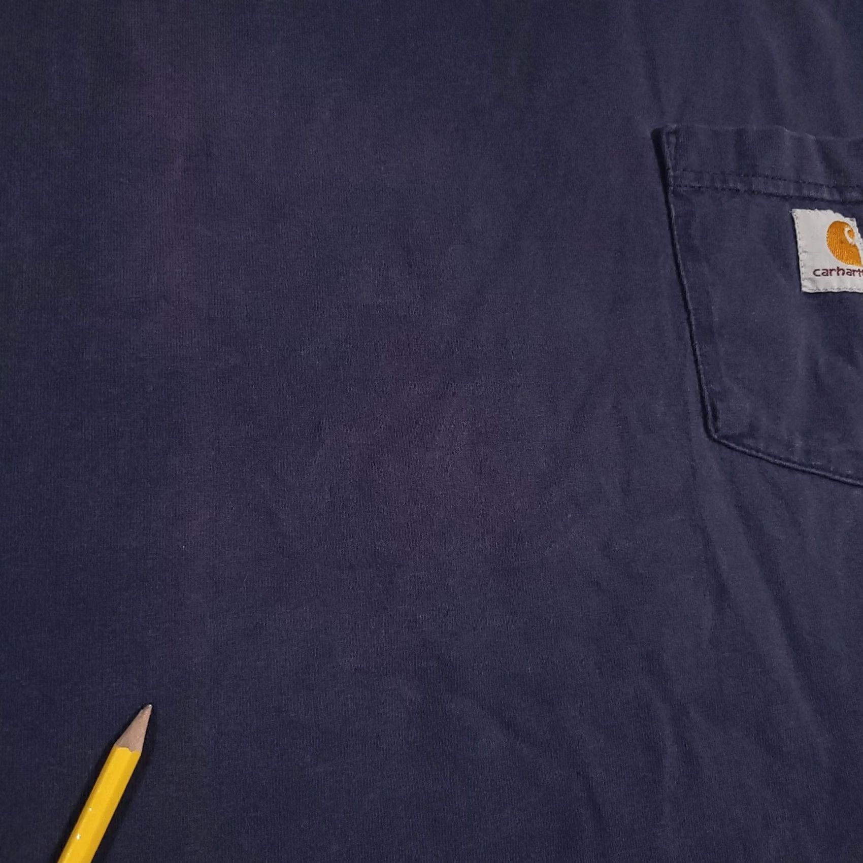 Carhartt Carhartt Shirt Mens 2XL Blue Original Fit Pocket Tee Workwear Heavyweight Grunge Size US XXL / EU 58 / 5 - 7 Thumbnail