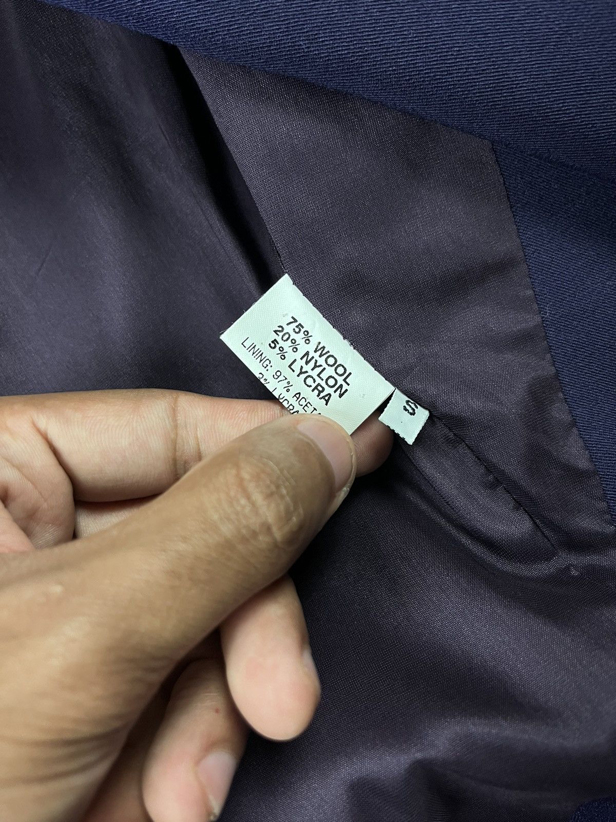 Hussein Chalayan Hussein Chalayan - AW95 Tailed Blazer Size S / US 4 / IT 40 - 10 Thumbnail