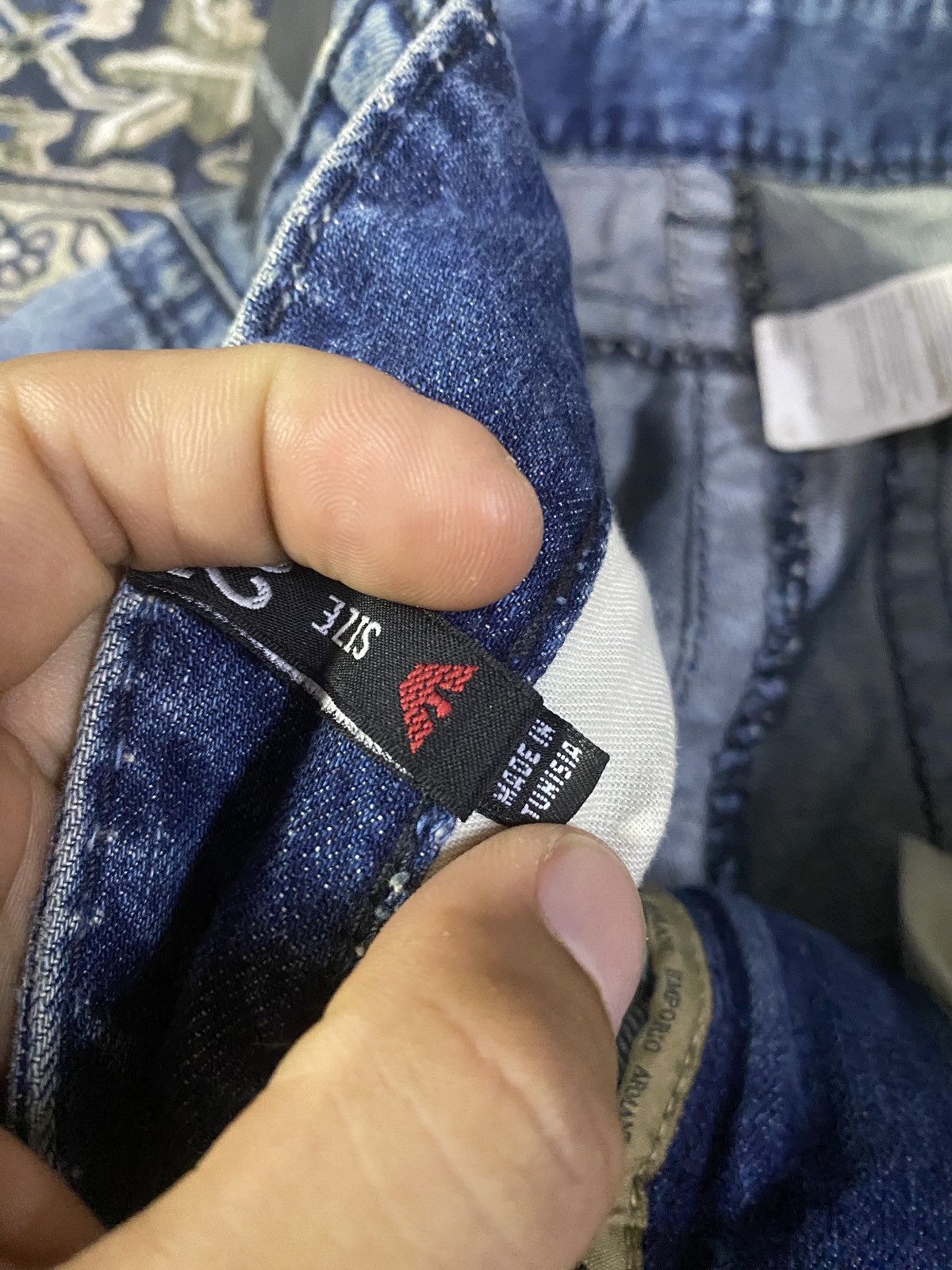 Armani Exchange × Emporio Armani × Giorgio Armani Emporio Armani Jeans Size US 34 / EU 50 - 9 Thumbnail