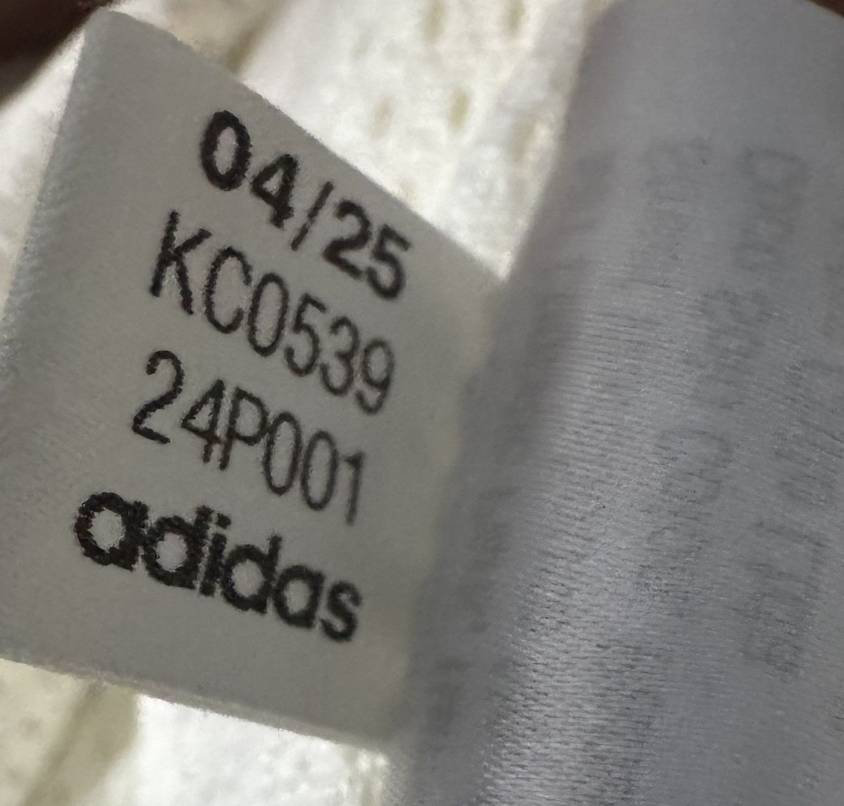 Adidas × Willy Chavarria Adidas x Willy Chavarria Poplin track jacket Sz M Size US M / EU 48-50 / 2 - 9 Thumbnail