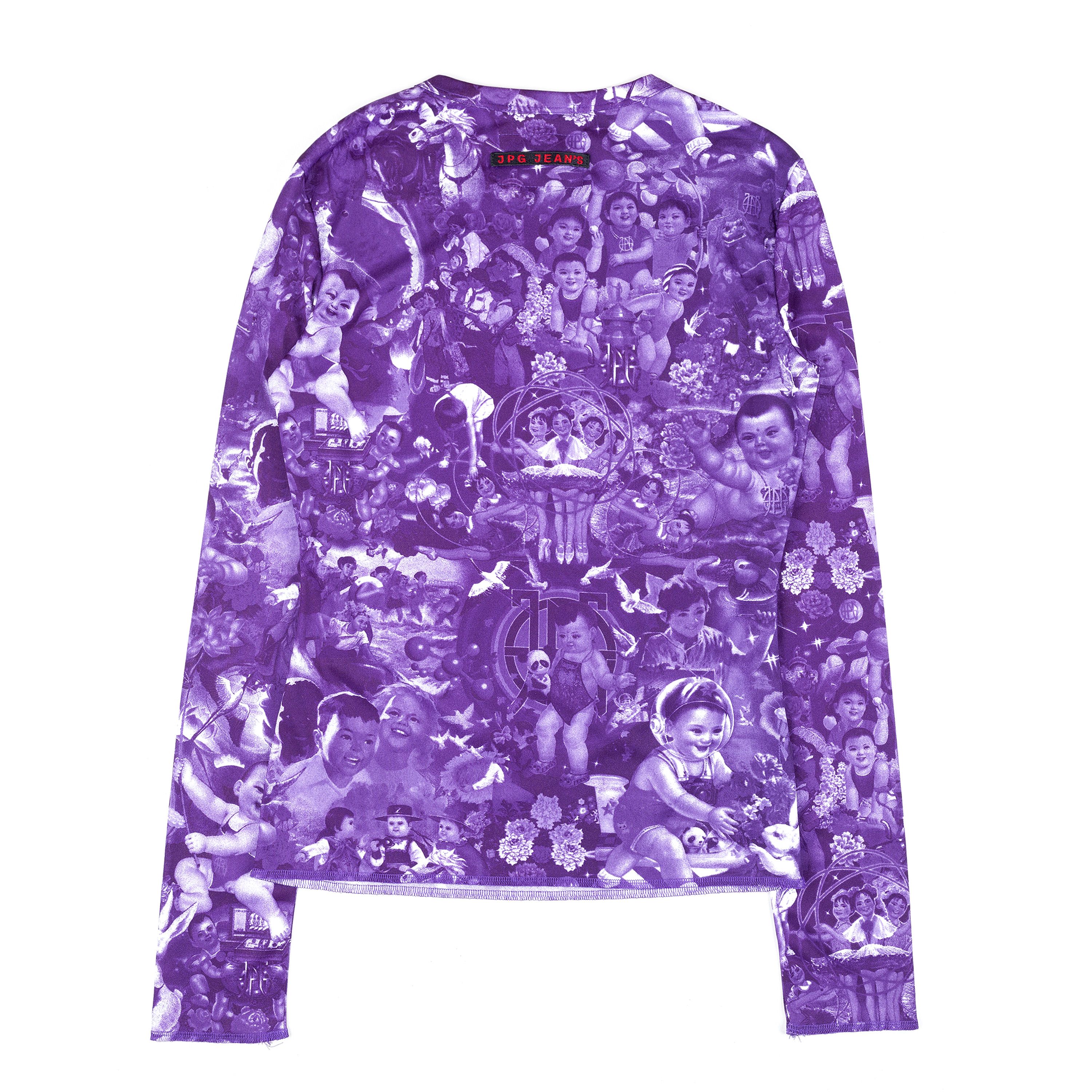Jean Paul Gaultier Jean Paul Gaultier Chinese Children Propaganda Top (L) Size L / US 10 / IT 46 - 2 Thumbnail
