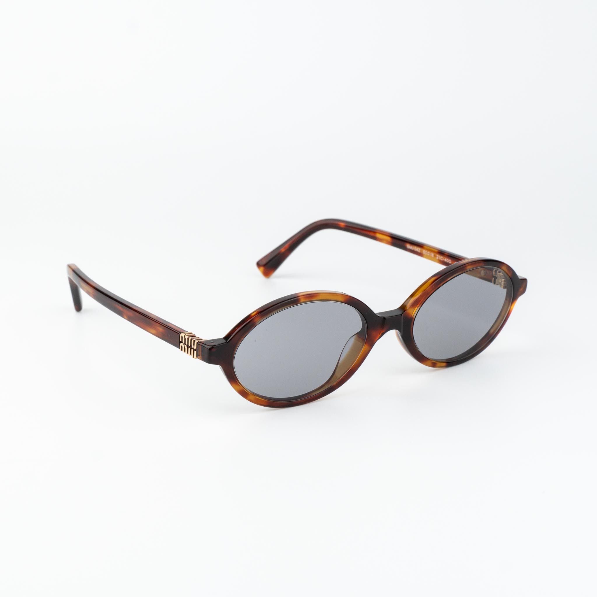 Miu Miu Miu Miu REGARD Sunglasses MU04ZS 21C40O NEW AUTHENTIC Size ONE SIZE - 4 Thumbnail