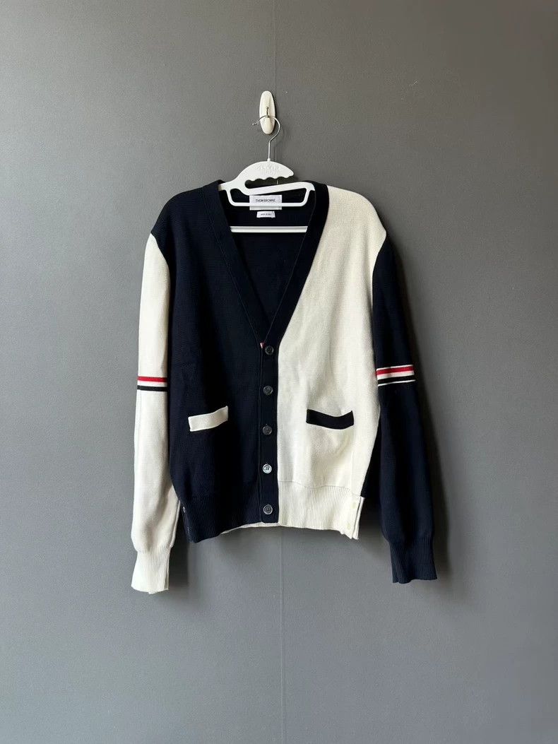 Thom Browne Thom Browne size4 Colorful cardigan Size US XL / EU 56 / 4 - 1 Thumbnail