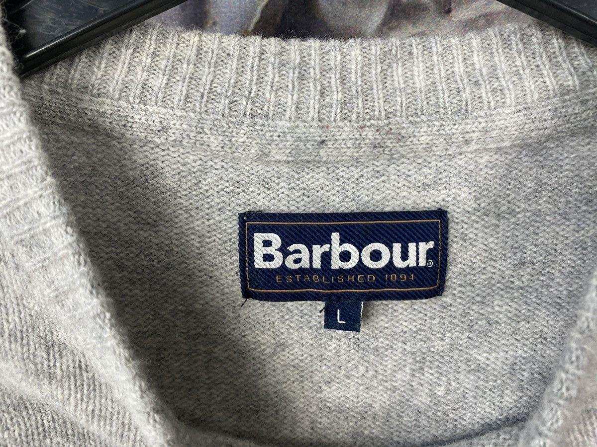 Barbour Men’s Barbour Wool Sweater In Rhombi Size Large Size US M / EU 48-50 / 2 - 5 Thumbnail
