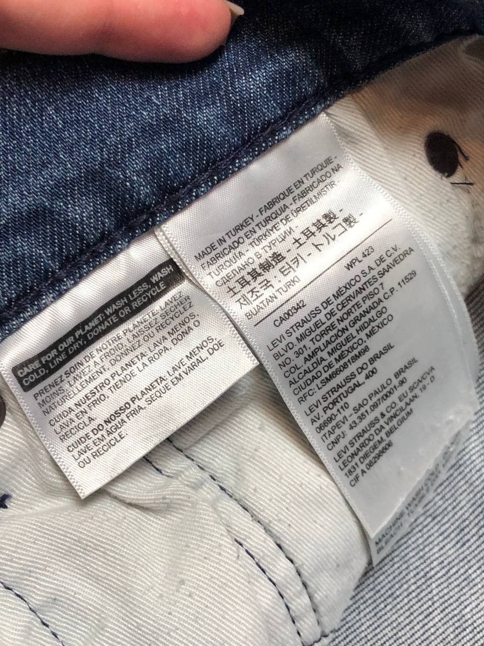 Levi's Levi's 511 Vintage Jeans Y2K Logo Streetwear denim pants Size US 31 - 2 Thumbnail