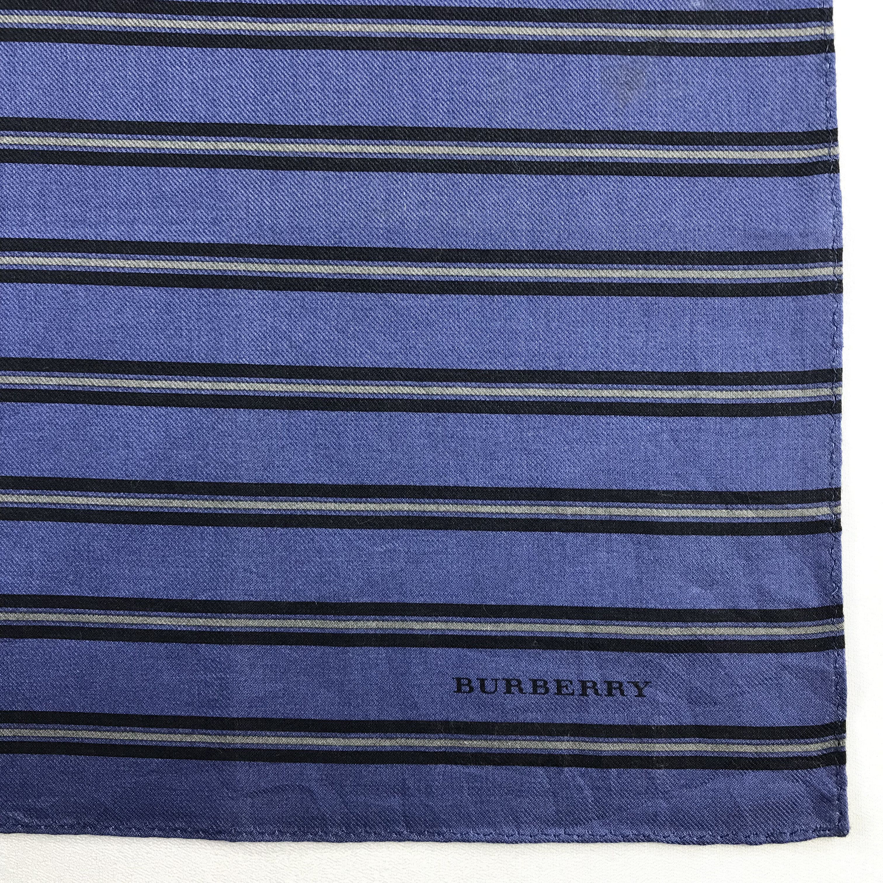 Burberry Burberry Handkerchief / Bandana / Neckerchief C624 Size ONE SIZE - 5 Thumbnail