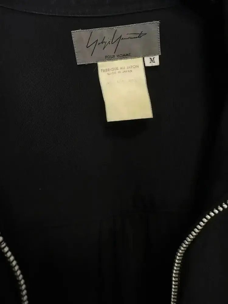 Yohji Yamamoto Yohji Yamamoto Yohji Yamamoto 91AW Runway Zip-up Jacket-25 Size US M / EU 48-50 / 2 - 5 Thumbnail