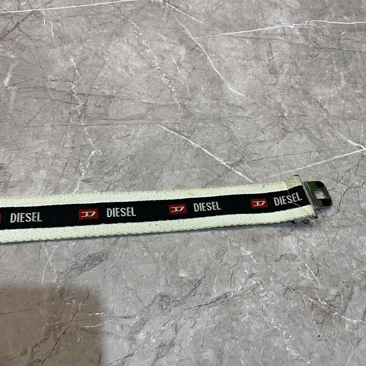Diesel VINTAGE DIESEL BELT FULL PRINT 00S Size ONE SIZE - 5 Thumbnail