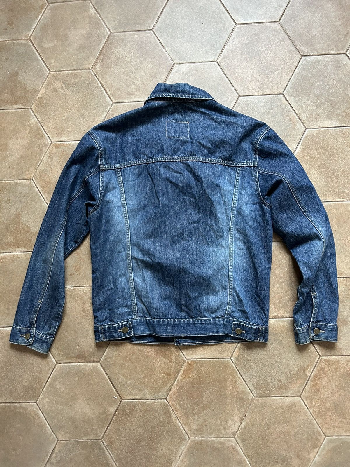 Dolce & Gabbana Rare Design Vintage Brand Dolce & Gabbana Denim Jacket 2000s Size US M / EU 48-50 / 2 - 6 Thumbnail
