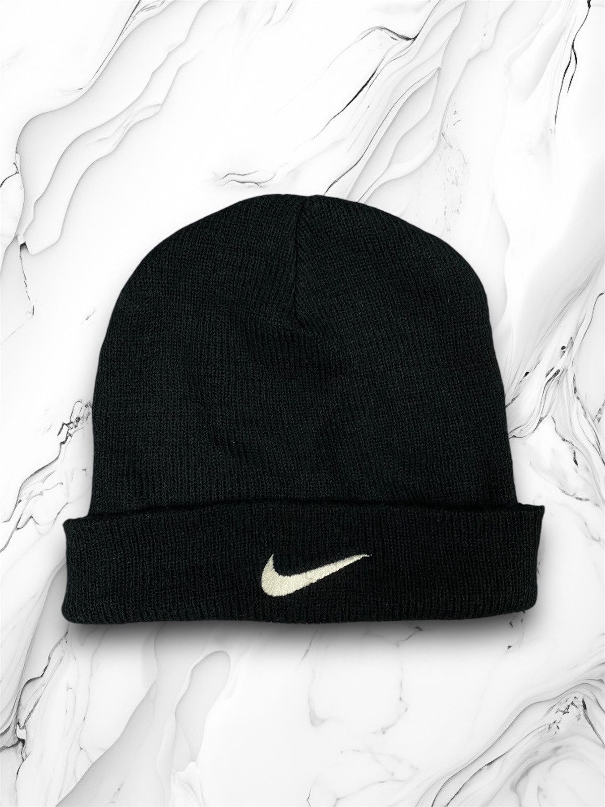 Nike Vintage 90s Nike Swoosh Drill Hat Size ONE SIZE - 1 Thumbnail