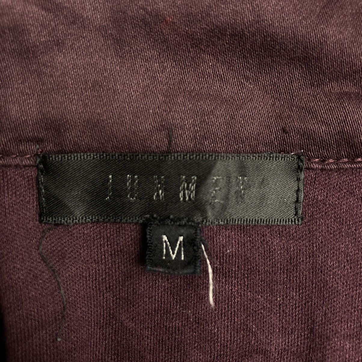 Jun Takahashi 🇯🇵 JUN MEN PUNK AVANT GARDE FULL ZIP JACKET Size US M / EU 48-50 / 2 - 10 Thumbnail