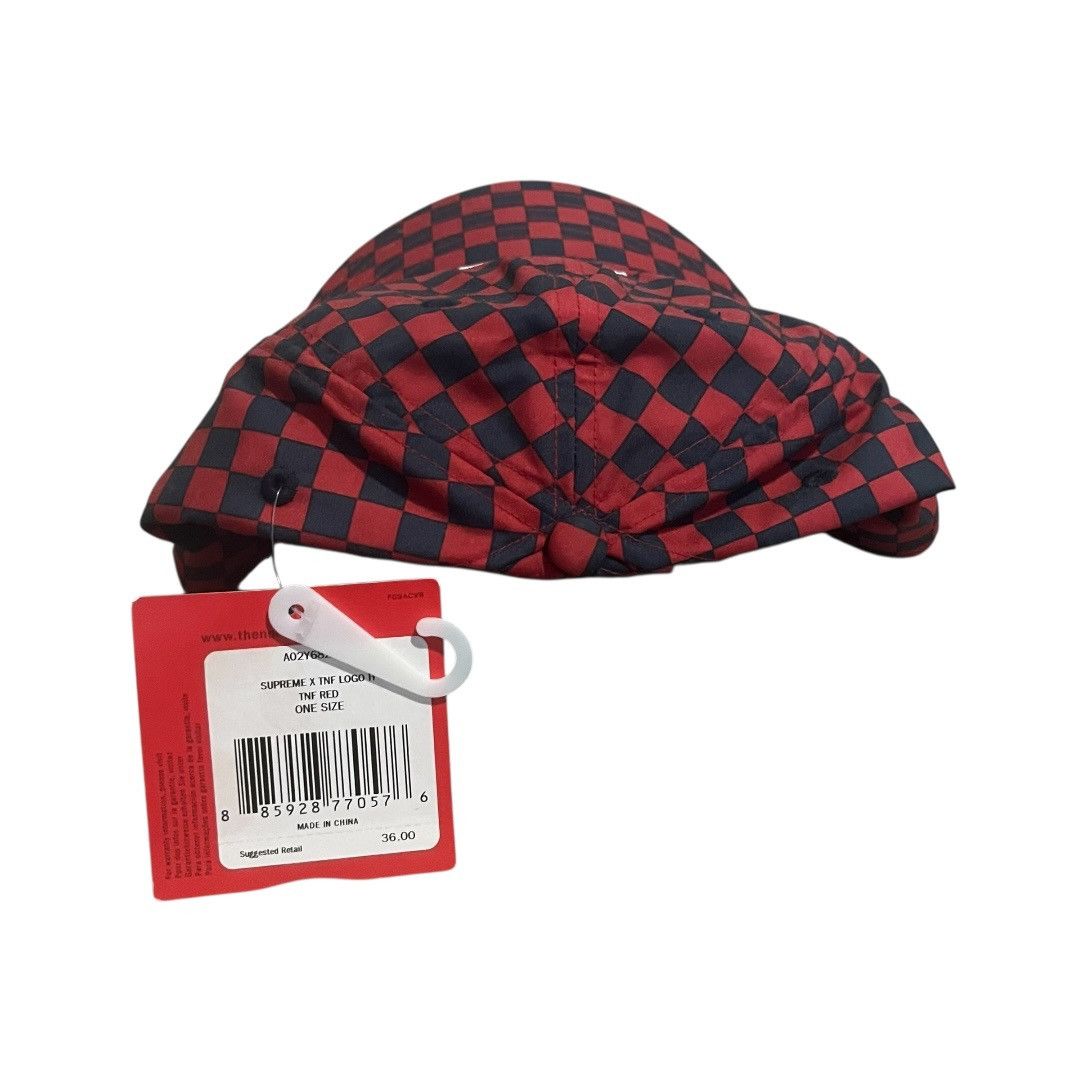 Supreme × The North Face DSWT Supreme x TNF Checkered Horizon Hat SS11 Size ONE SIZE - 3 Thumbnail