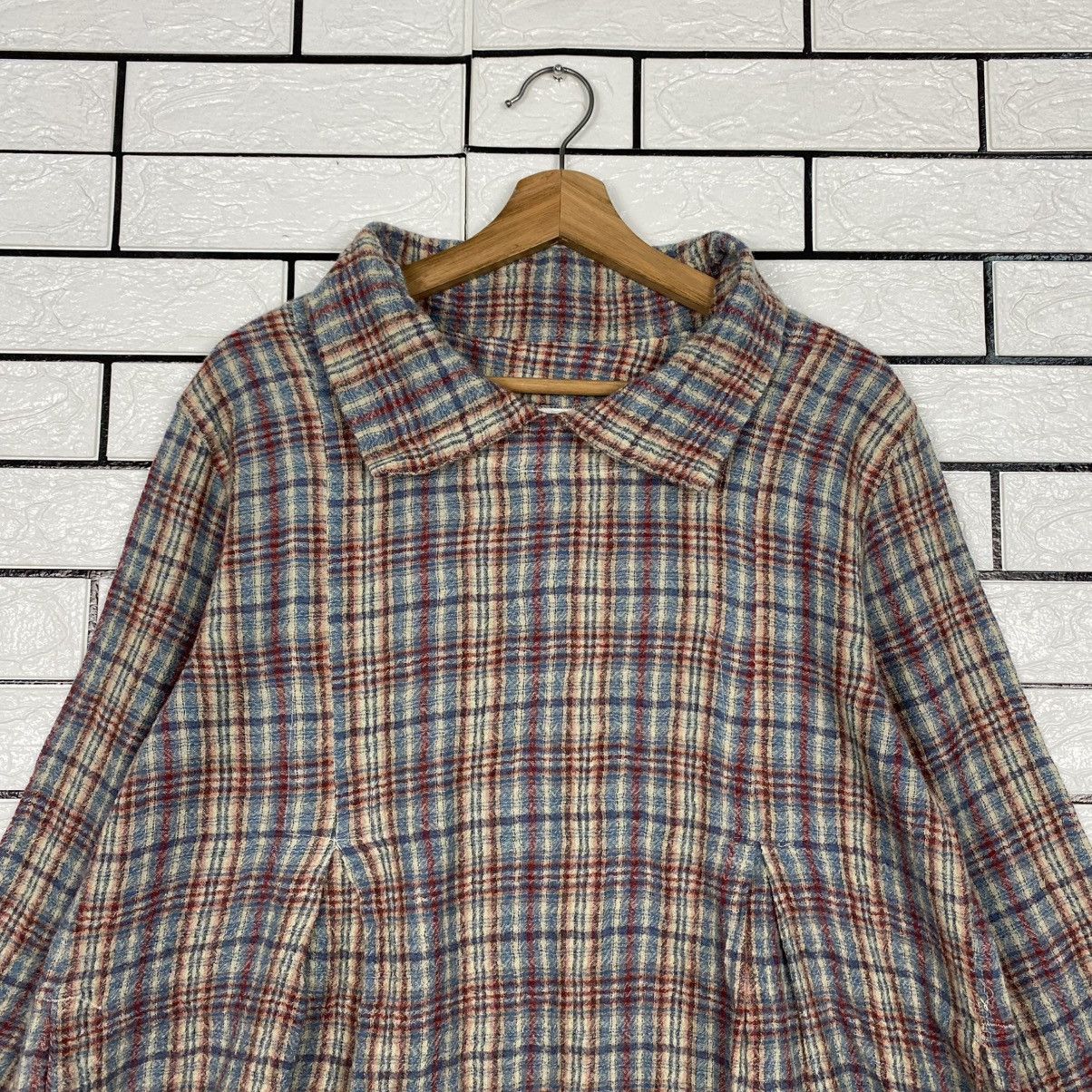 Japanese Brand 🔥VINTAGE OVERSIZE JACKET TARTAN KAPITAL JAPAN Size US M / EU 48-50 / 2 - 3 Thumbnail