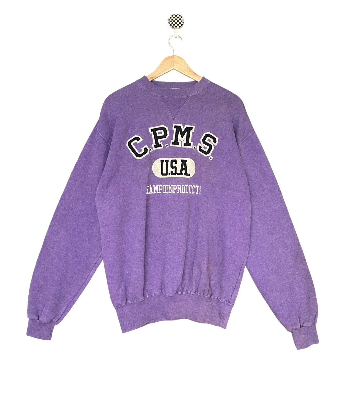 Champion × Vintage Vintage Japanese Brand Champion Sweatshirt 1990s Size US M / EU 48-50 / 2 - 1 Thumbnail