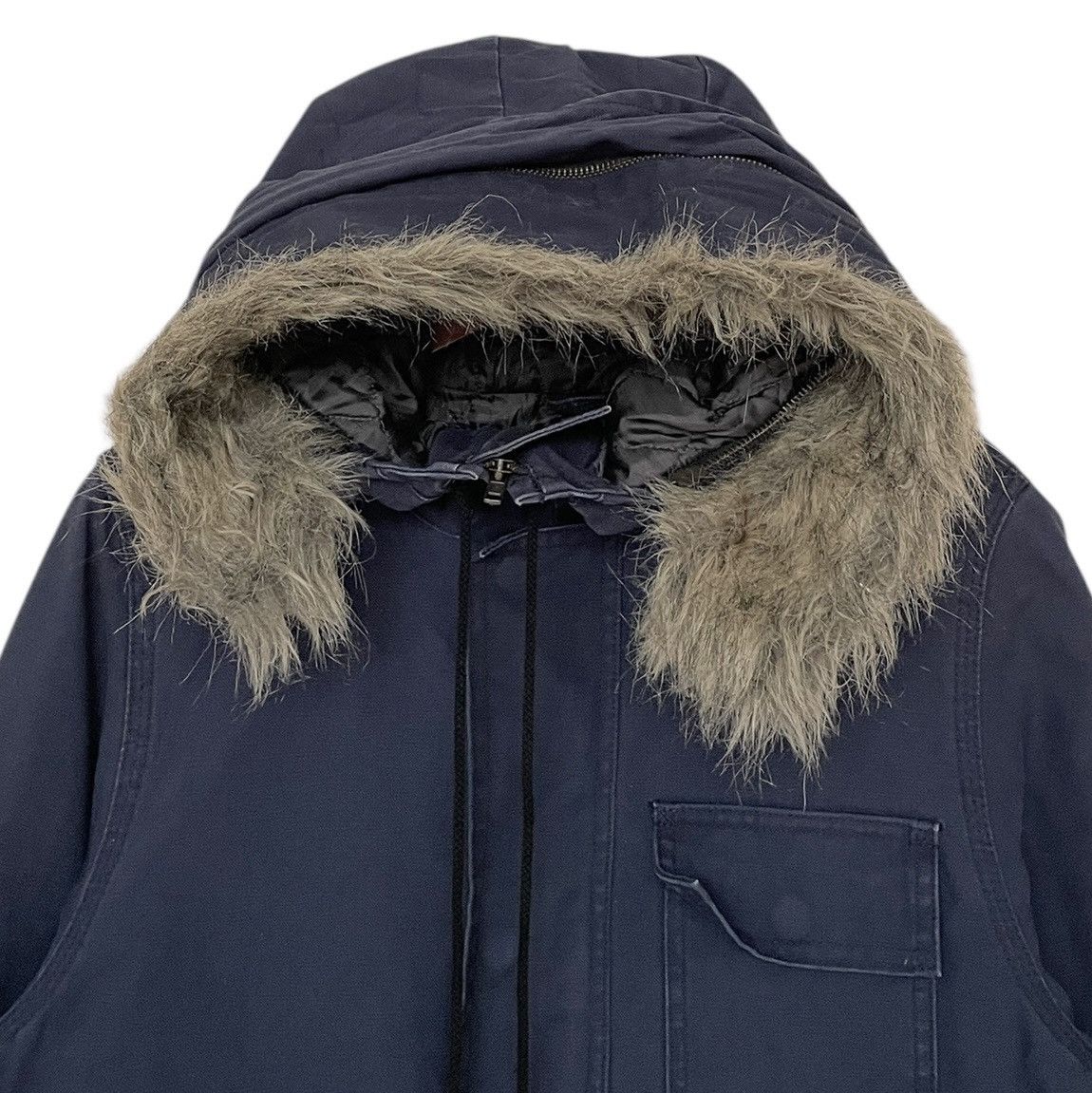 Hysteric Glamour × Japanese Brand Vintage Japanese Brand Hysteric Glamour Fur M65 Jacket 1990s Size US M / EU 48-50 / 2 - 7 Thumbnail