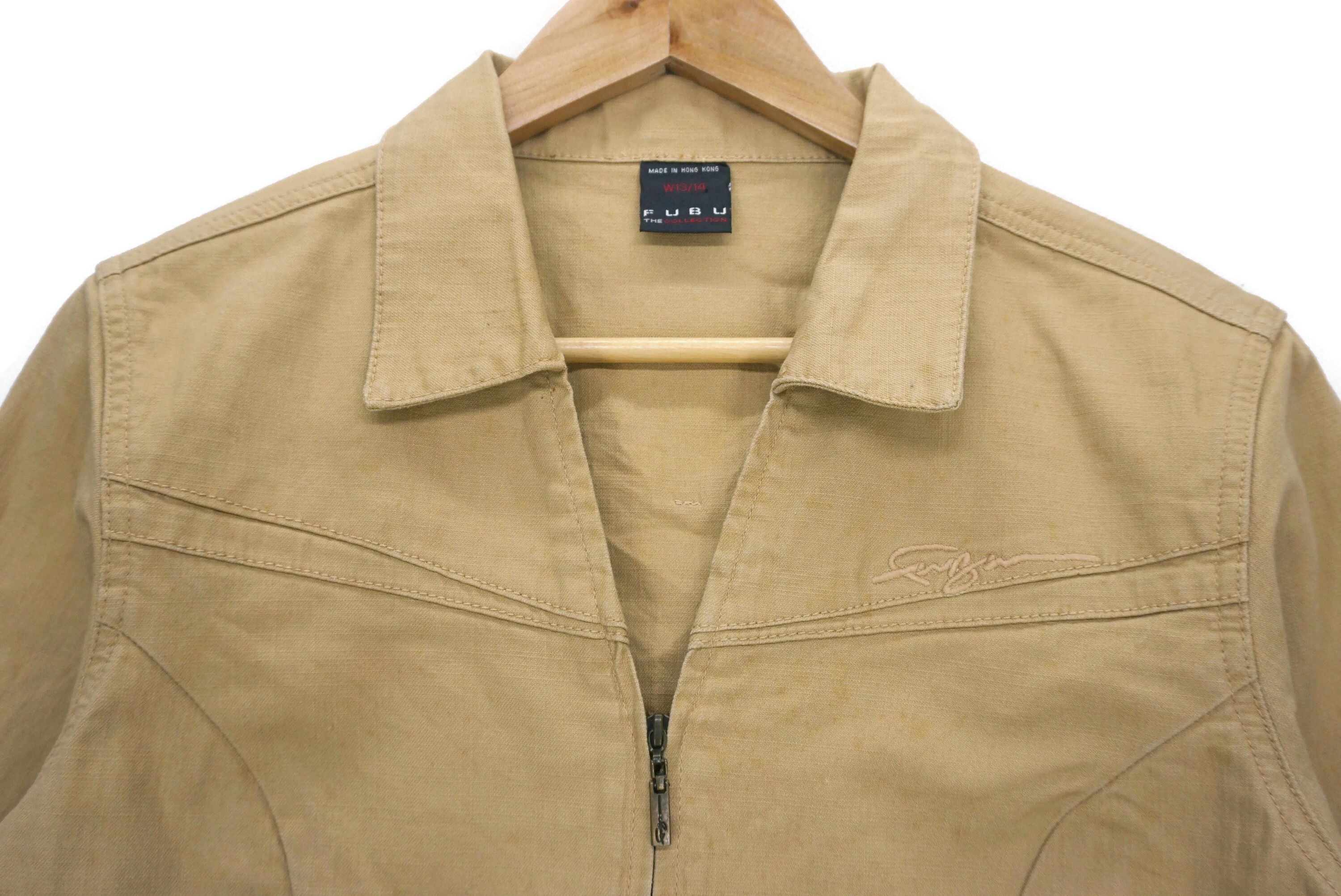 Vintage Fubu Coveralls fits W36xL32.5 Y2k Hip Hop Bootcut Size 32" / US 10 / IT 46 - 4 Thumbnail