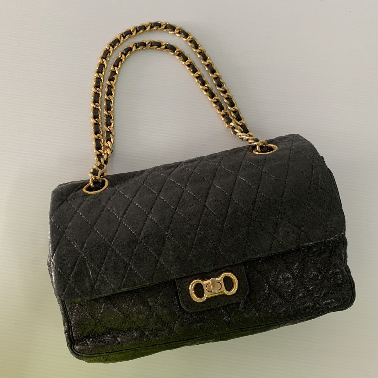 Other Leather Chain Flap Shoulder Vintage Limited Bag Size ONE SIZE - 2 Thumbnail