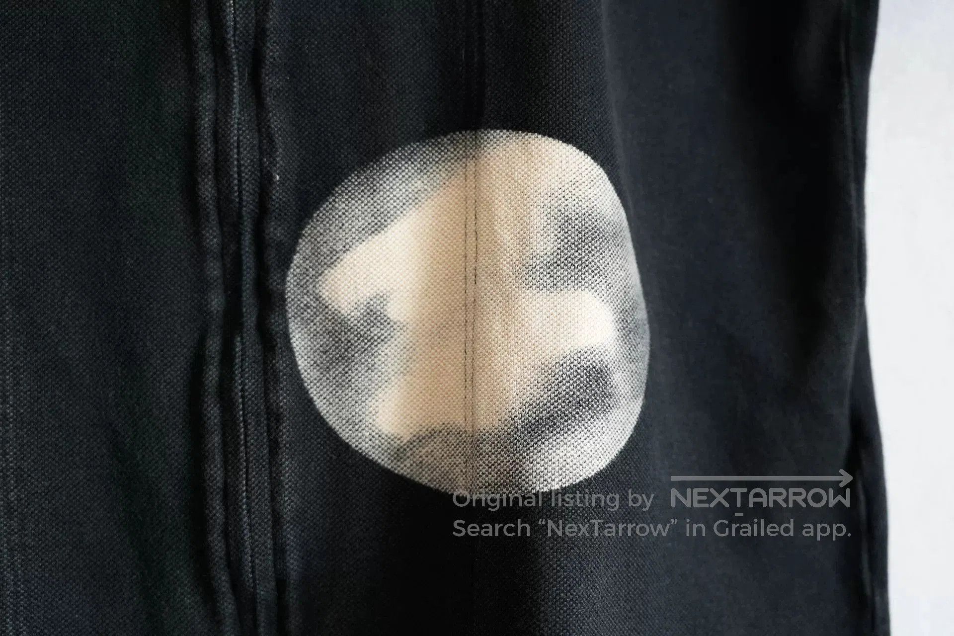 Yohji Yamamoto Yohji Yamamoto 06SS Moon Zip Short Sleeve. Size US L / EU 52-54 / 3 - 2 Thumbnail