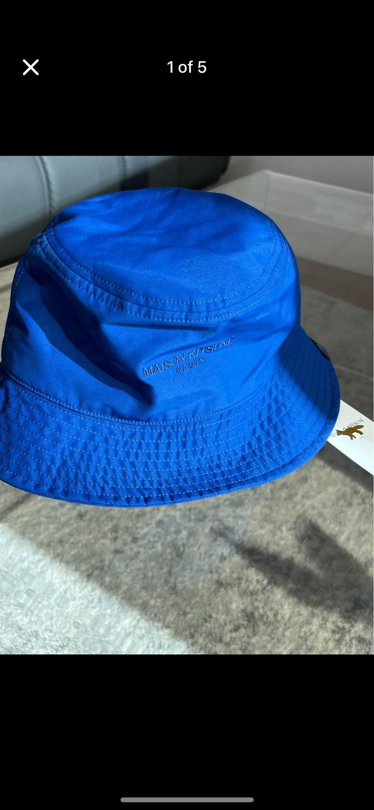 Maison Kitsune Maison Kitsune Technical Bucket Hat Size ONE SIZE - 1 Thumbnail