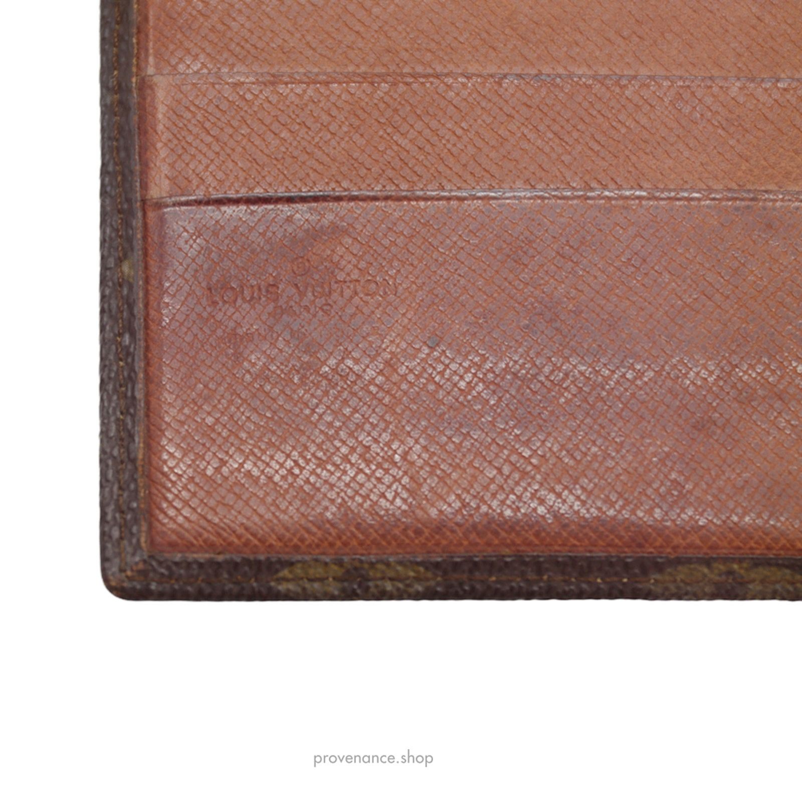 Louis Vuitton 🔴 Louis Vuitton 6CC Bifold Wallet - Monogram Size ONE SIZE - 7 Thumbnail