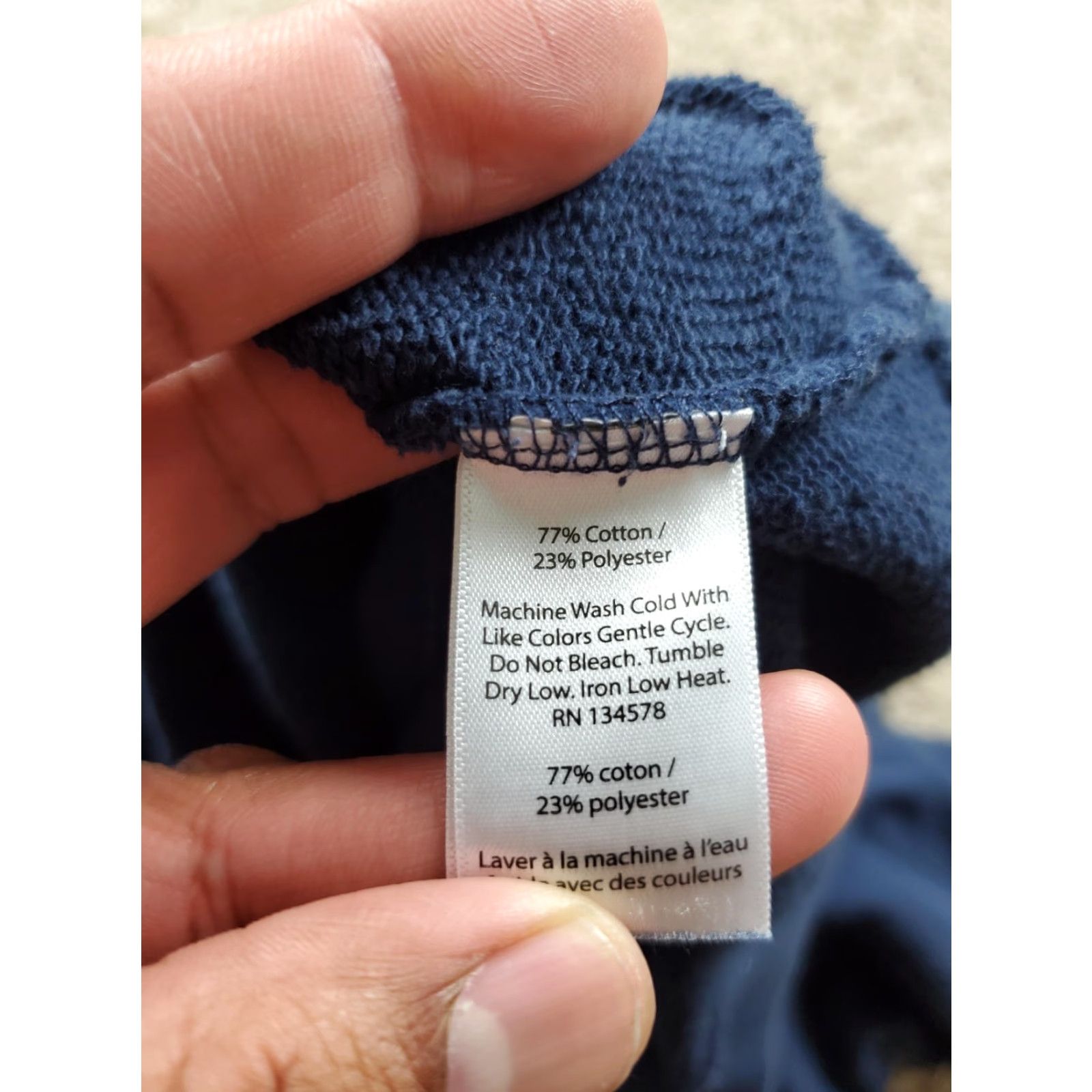 Vineyard Vines Vineyard Vines Sweatshirt Mens Small Blue 1/4 Zip Mock Neck Long Sleeve Cotton Polyester Fleece Logo Pullover Regular Fit Size US S / EU 44-46 / 1 - 6 Thumbnail