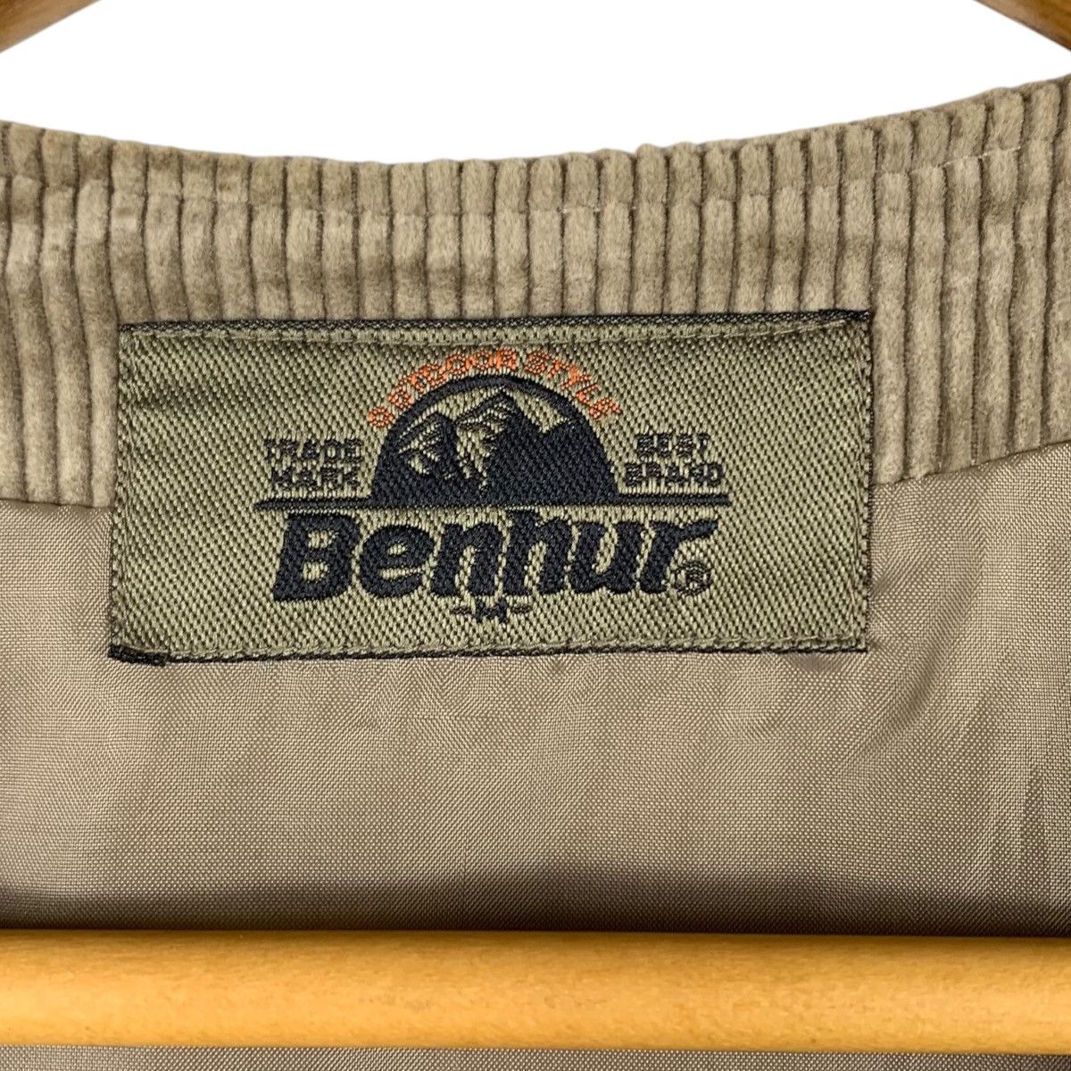 Vintage Vintage BENHUR OUTDOOR Tactical Curdory Brown Vest Size US M / EU 48-50 / 2 - 5 Thumbnail