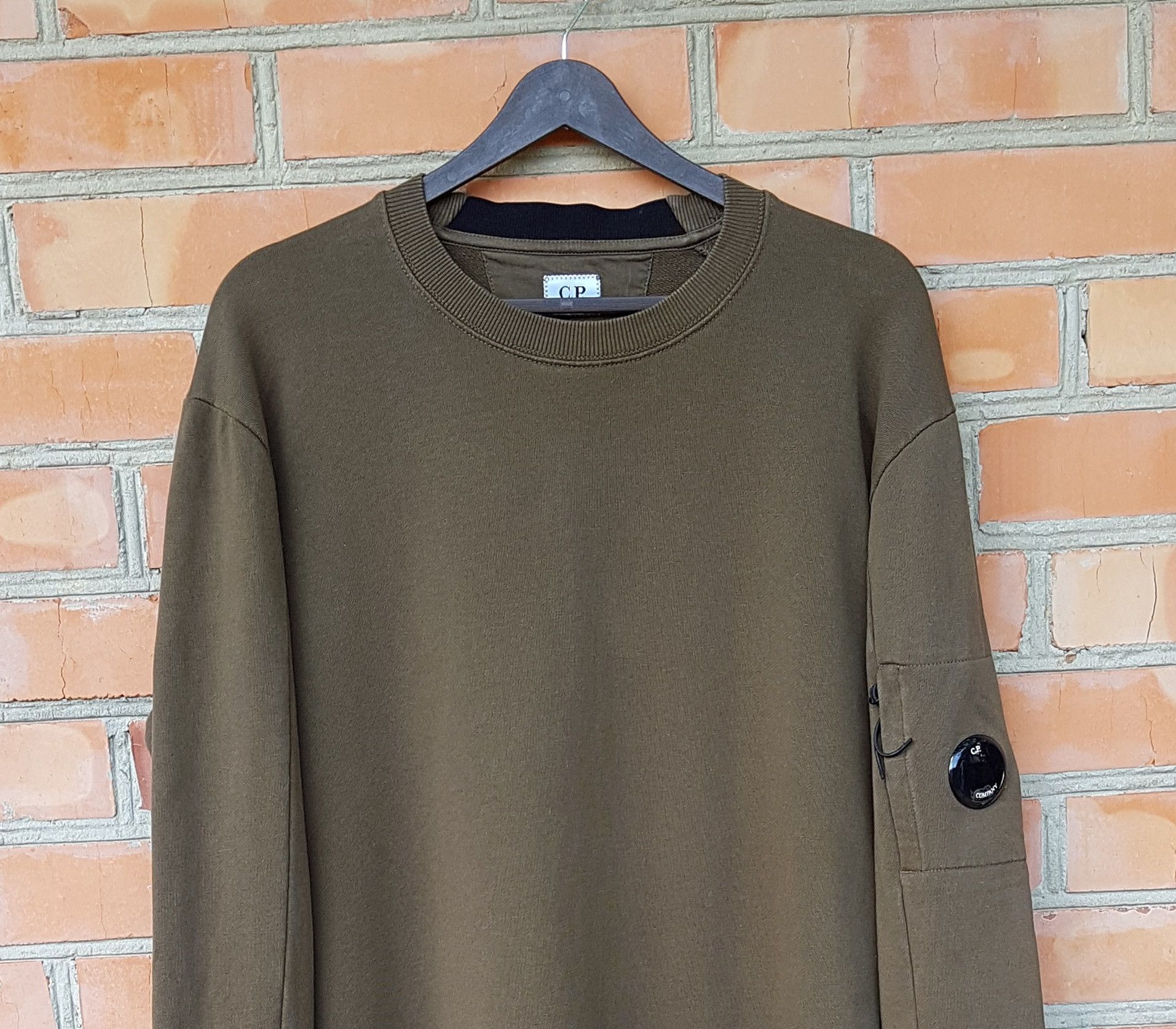 C.P. Company C.P. Company Diagonal Raised Fleece Arm Lens Sweatshirt Size US L / EU 52-54 / 3 - 2 Thumbnail